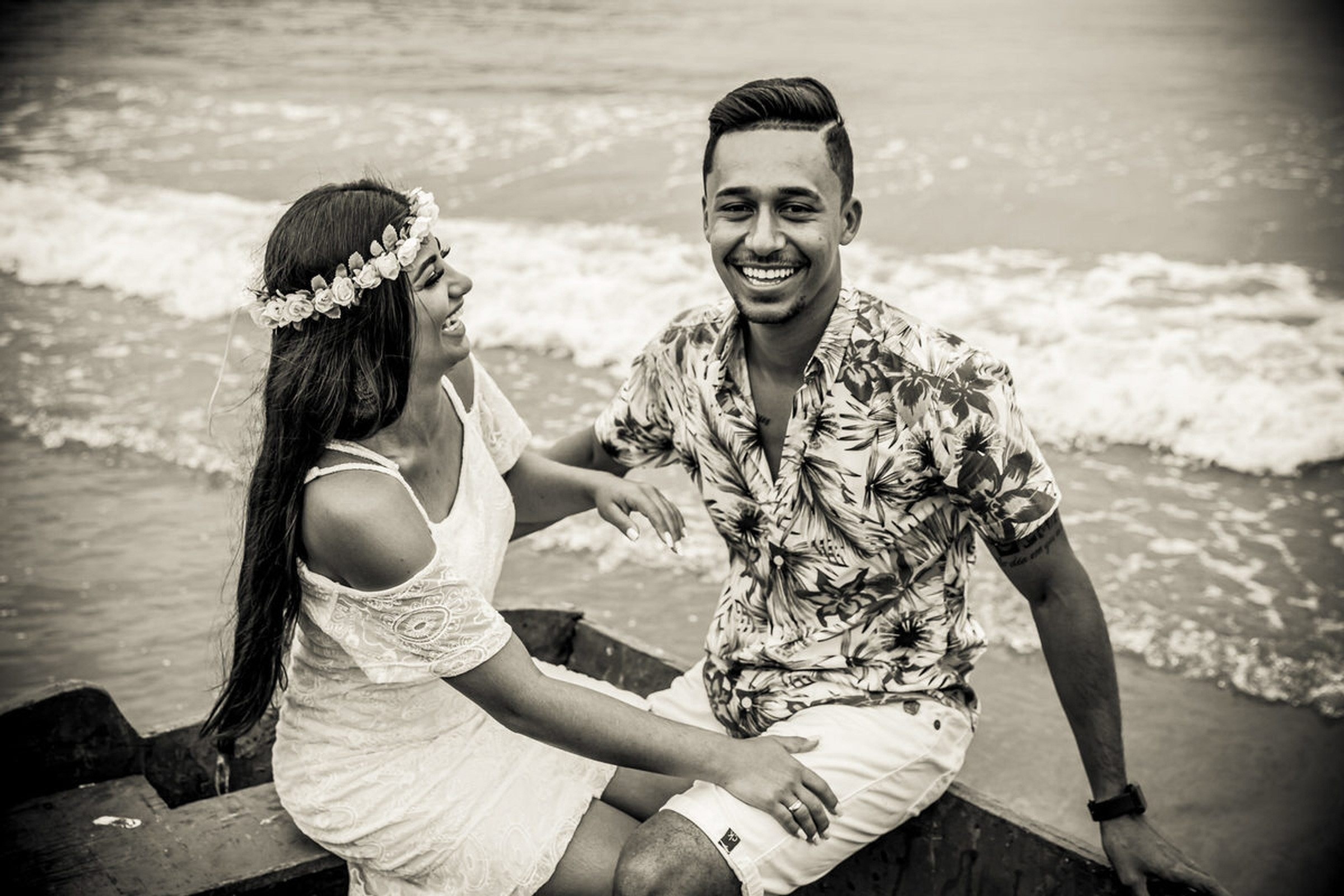 Guaruja — Praia das conchas — Priscila e Lincoln. Studio Melk