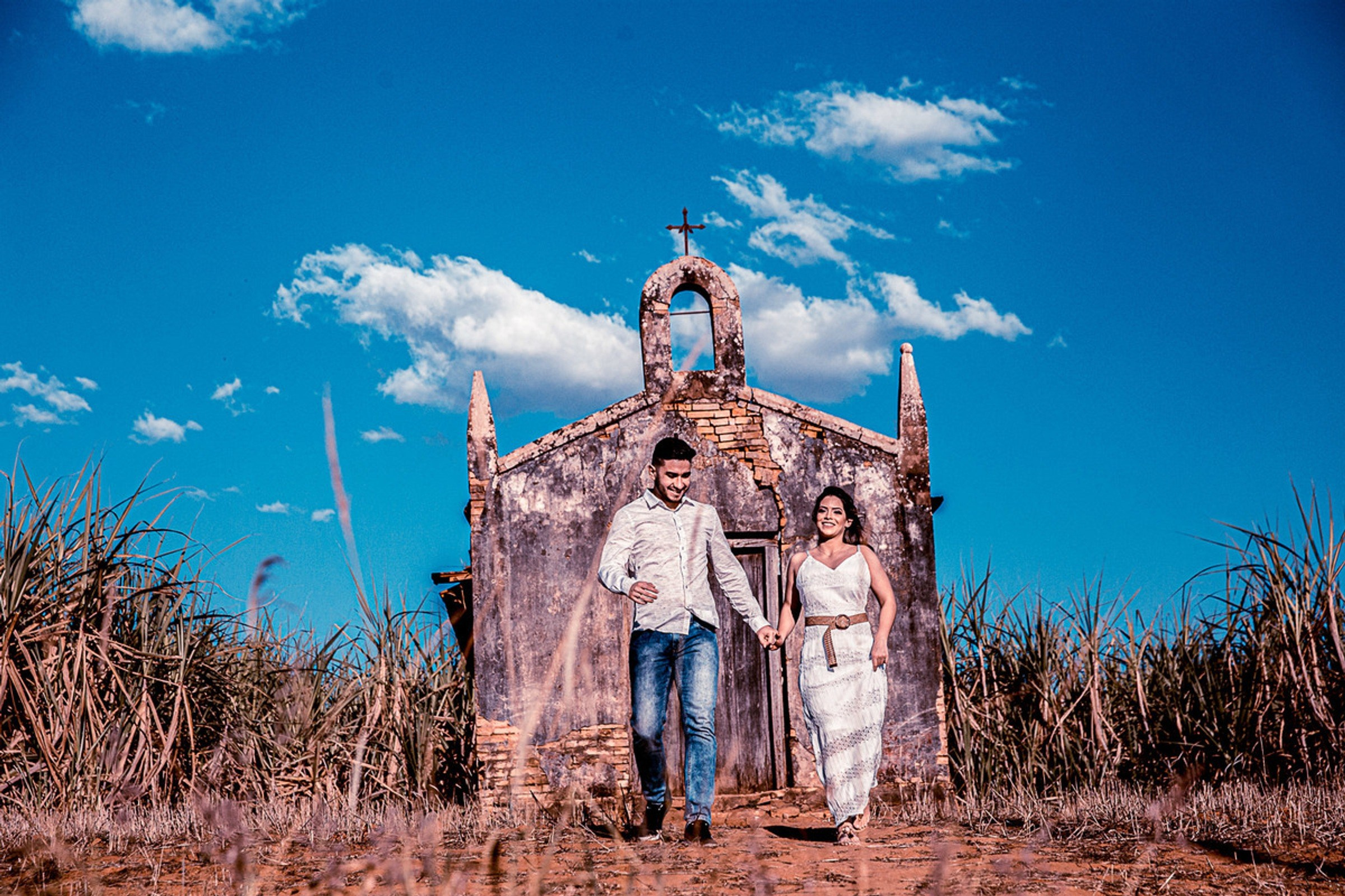 Ensaio Pré-Wedding em Holambra — Juliana e Sílvio | Studio Melk Fotografia