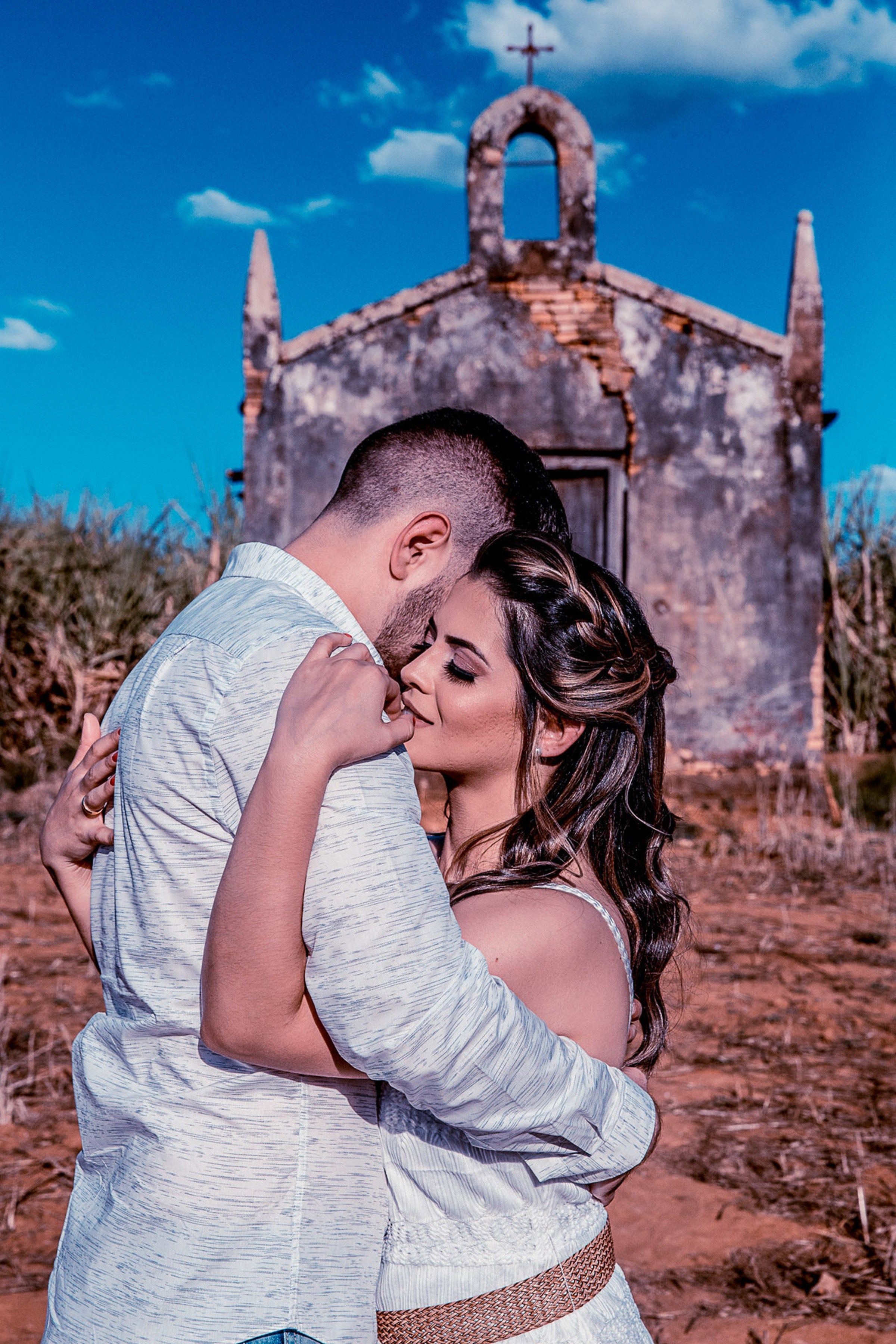 Ensaio Pré-Wedding em Holambra — Juliana e Sílvio | Studio Melk Fotografia