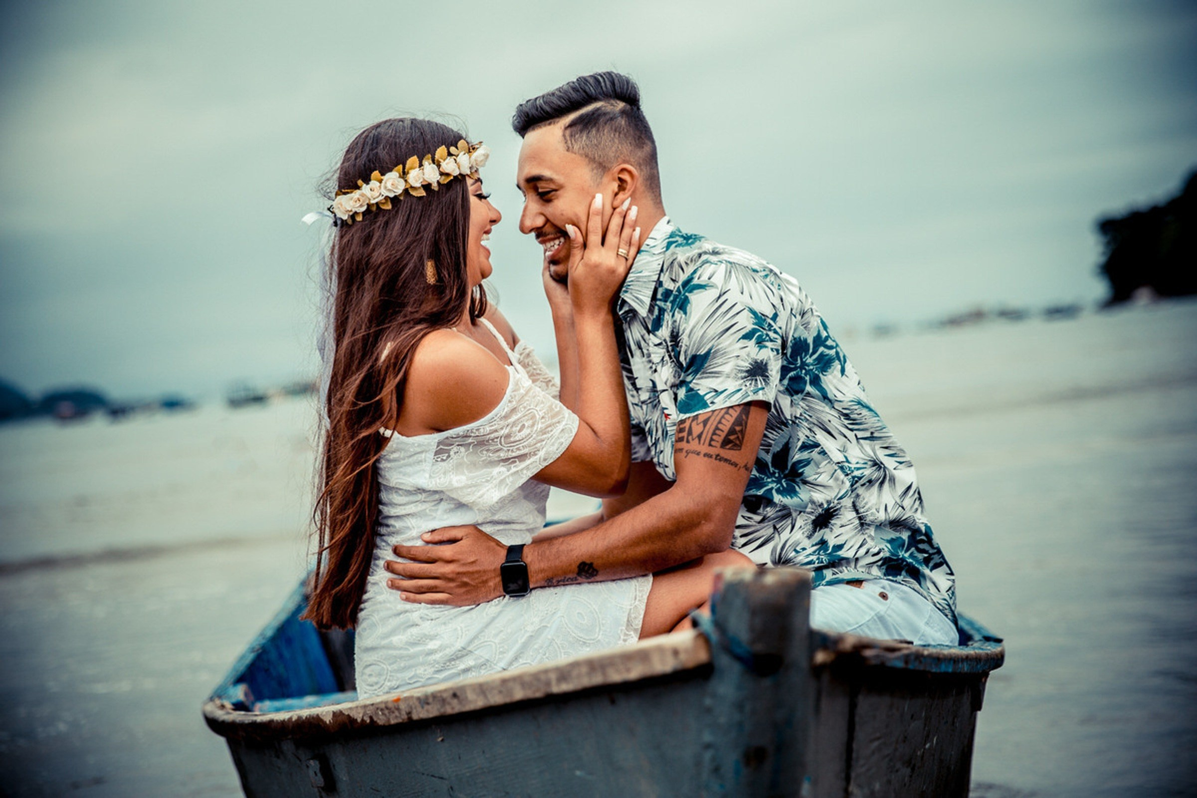 Guaruja — Praia das conchas — Priscila e Lincoln. Studio Melk