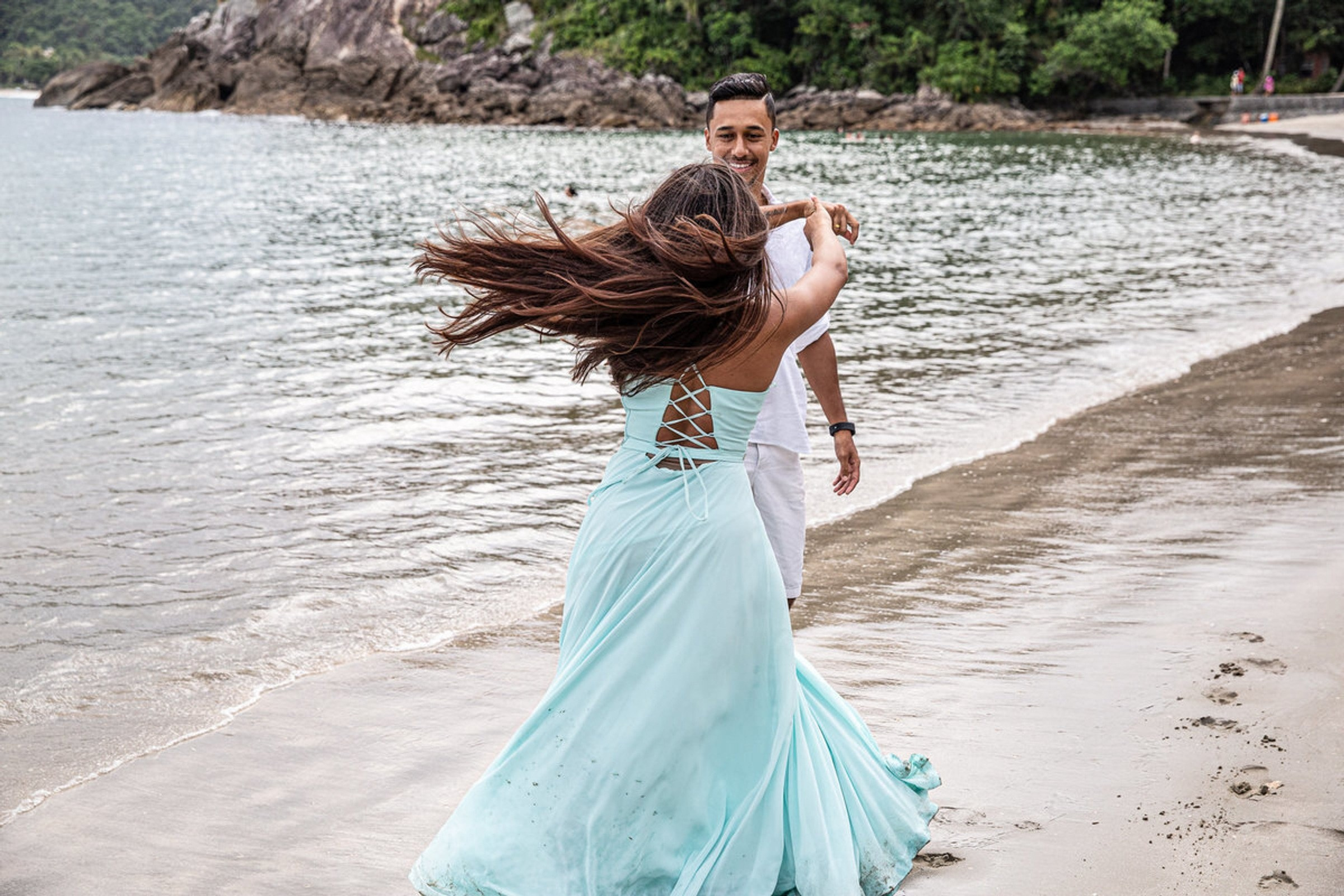 Guaruja — Praia das conchas — Priscila e Lincoln. Studio Melk