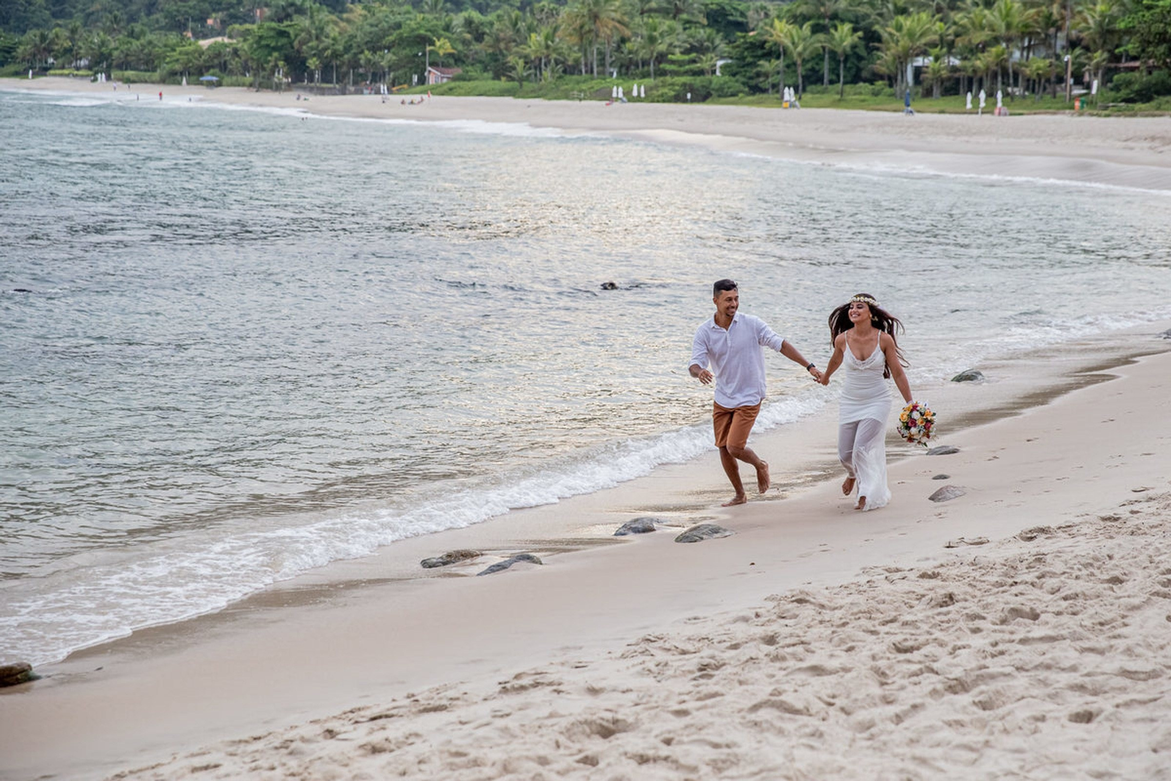 Guaruja — Praia das conchas — Priscila e Lincoln. Studio Melk
