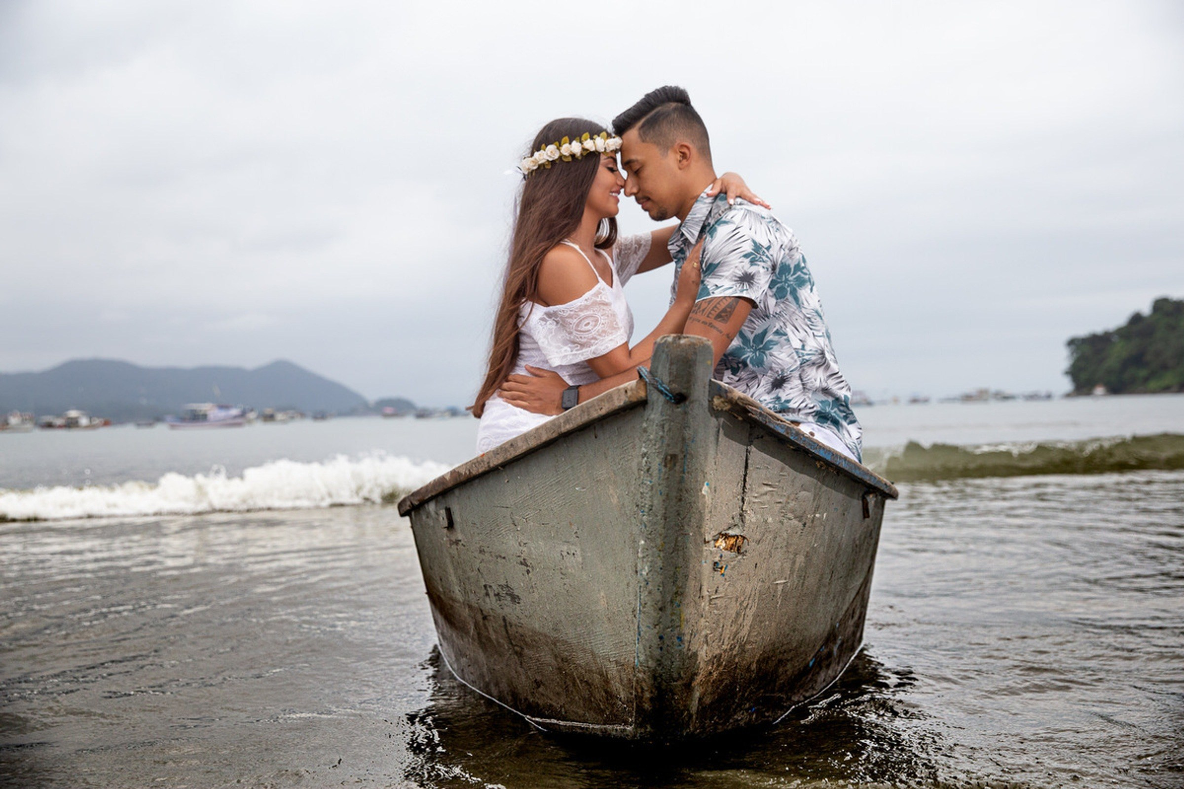 Guaruja — Praia das conchas — Priscila e Lincoln. Studio Melk