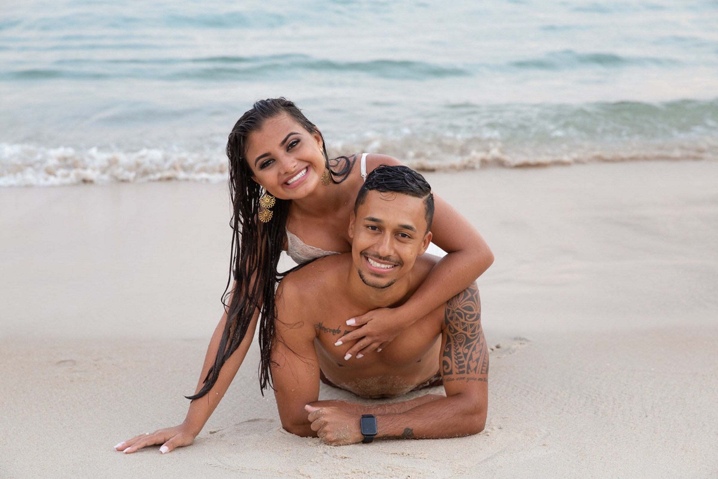 Guaruja — Praia das conchas — Priscila e Lincoln. Studio Melk