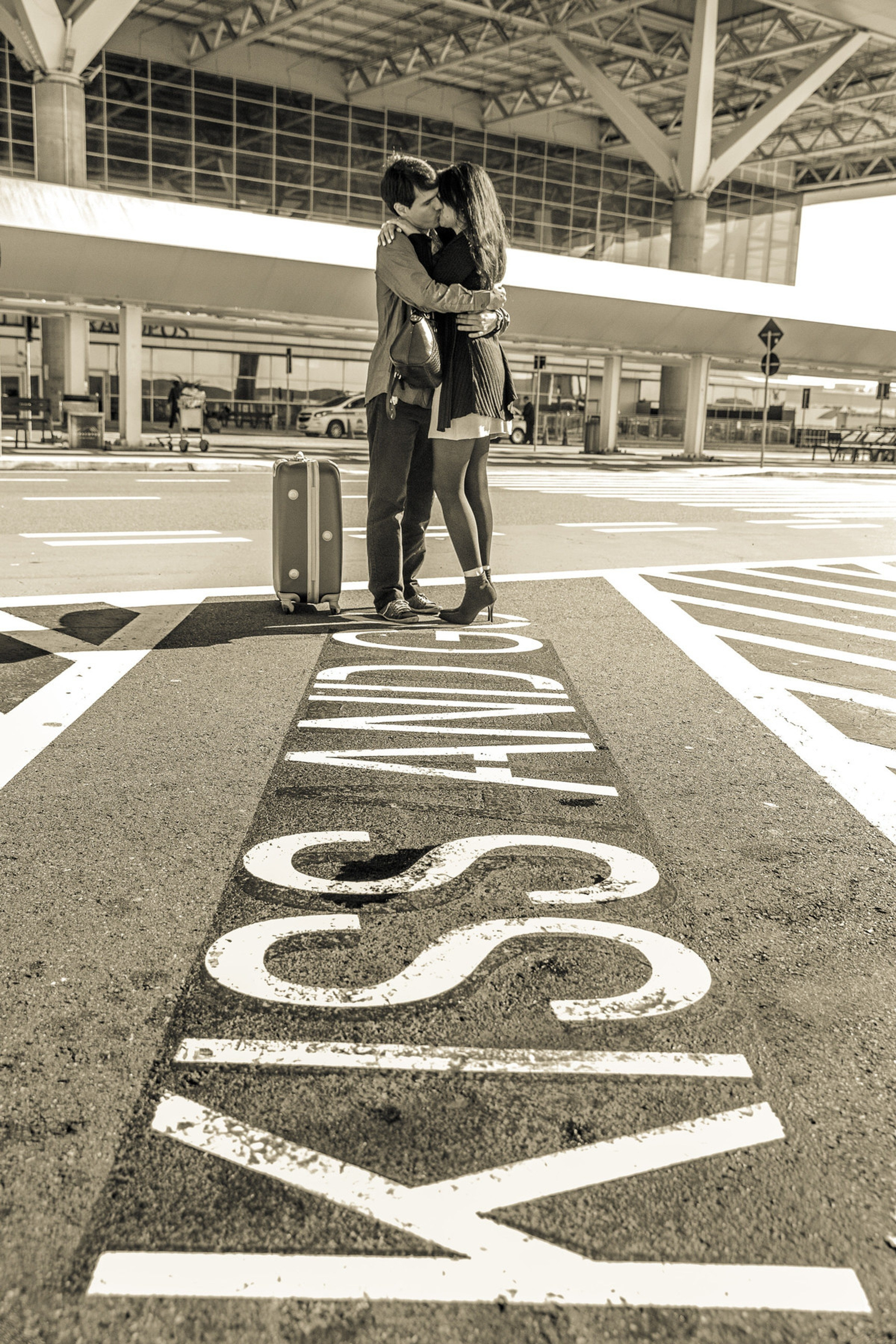 Aeroporto Viracopos — Monique e Renato. Studio Melk