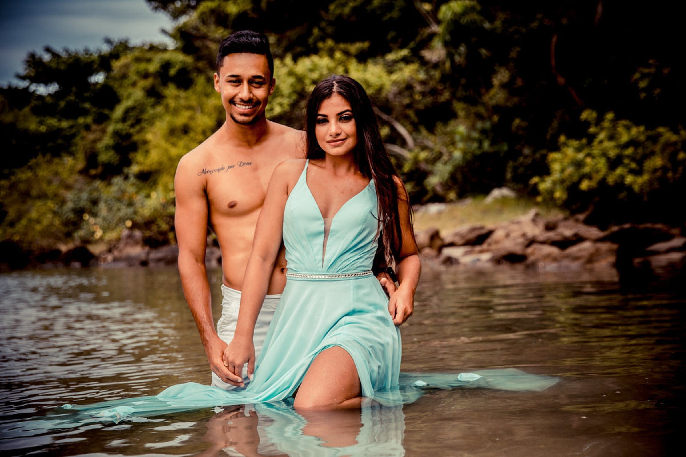 Guaruja — Praia das conchas — Priscila e Lincoln. Studio Melk