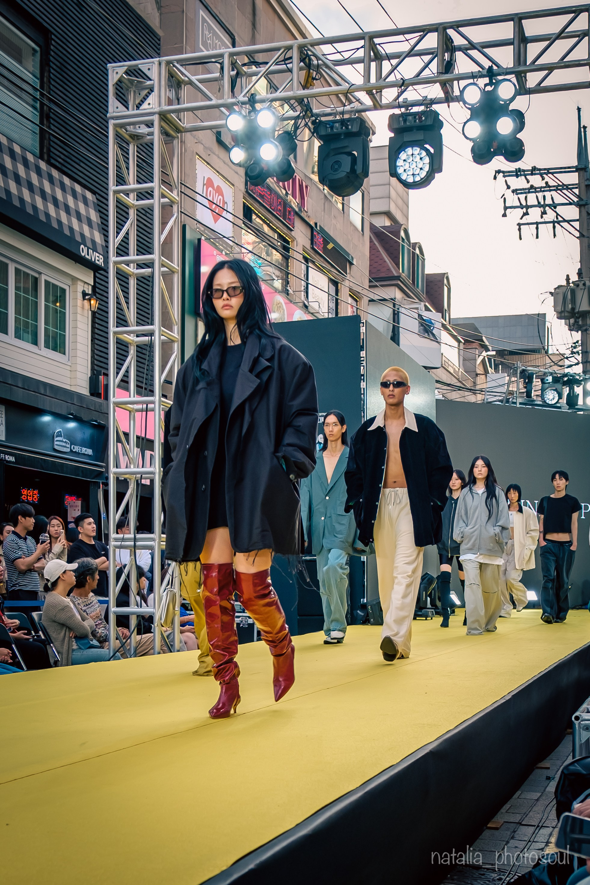 GANGNAM FASHION FESTA 2024: ORDINARY PEOPLE. Фотограф в Сеуле, Южная Корея Наталья Доброквашина