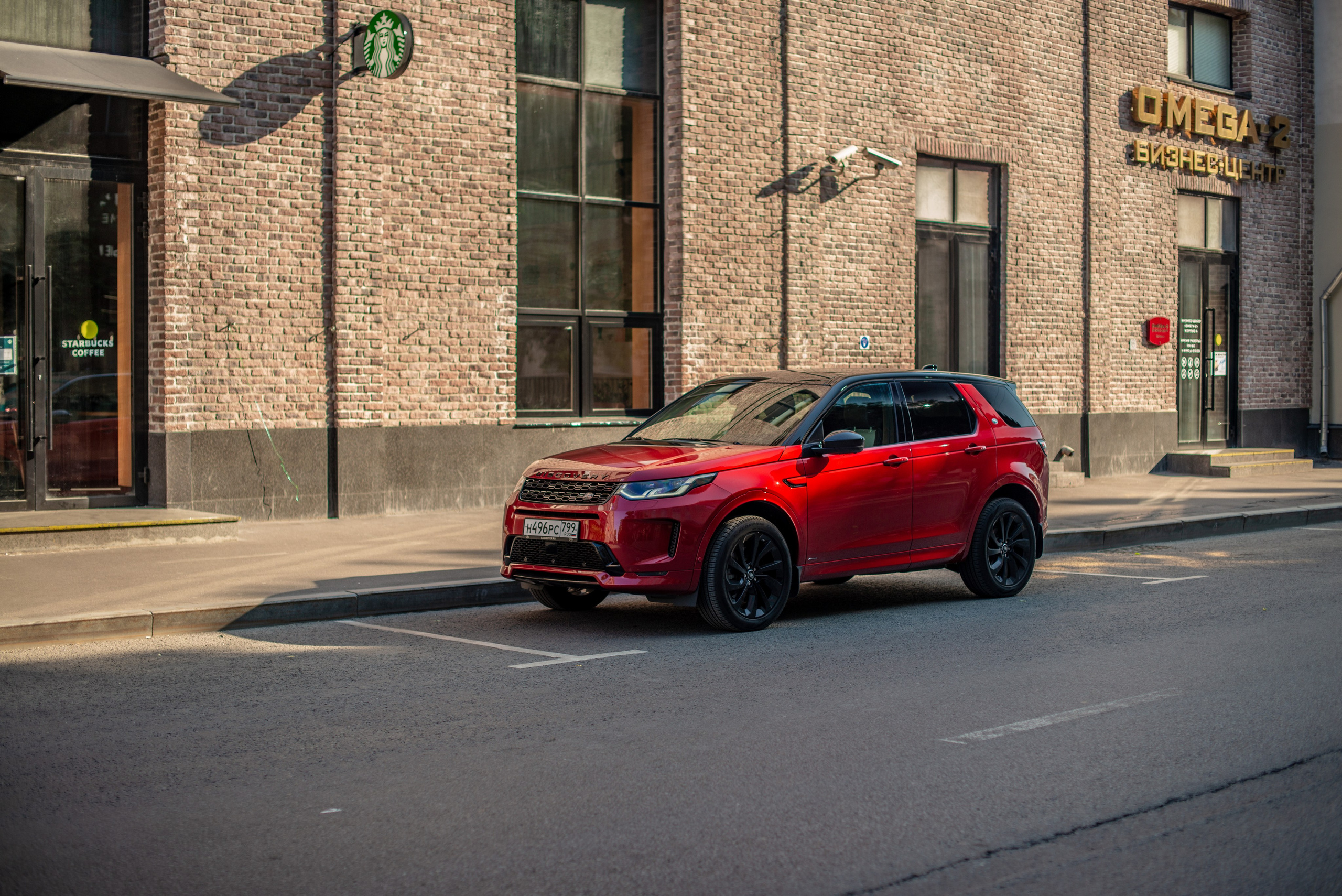 Авто фотосъемка Discovery Sport SE R-Design. PHOTOGRAPHER QUINTANA ROO