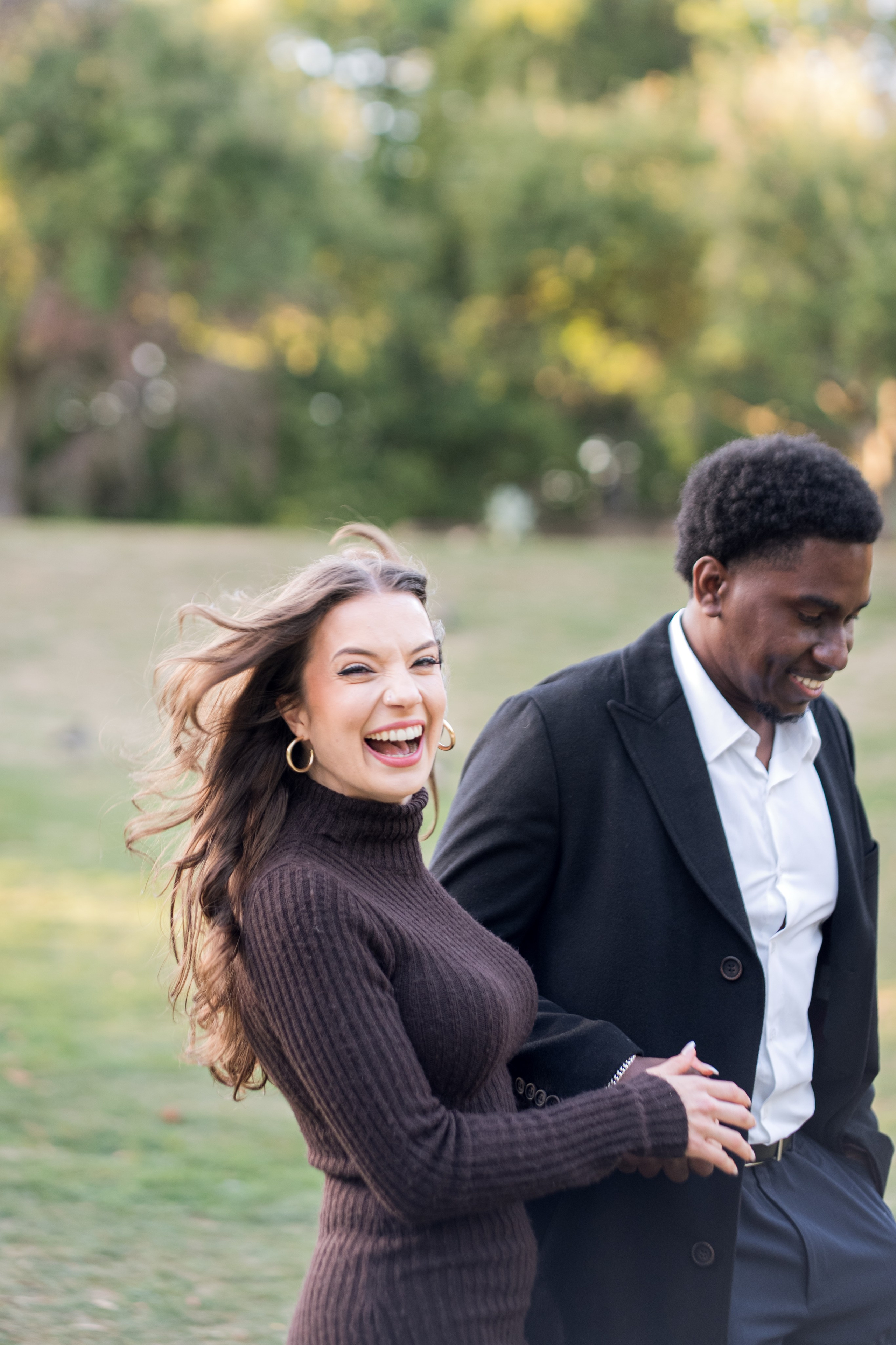 Nicholls&Kristena — Engagement Session. Madhurina photography
