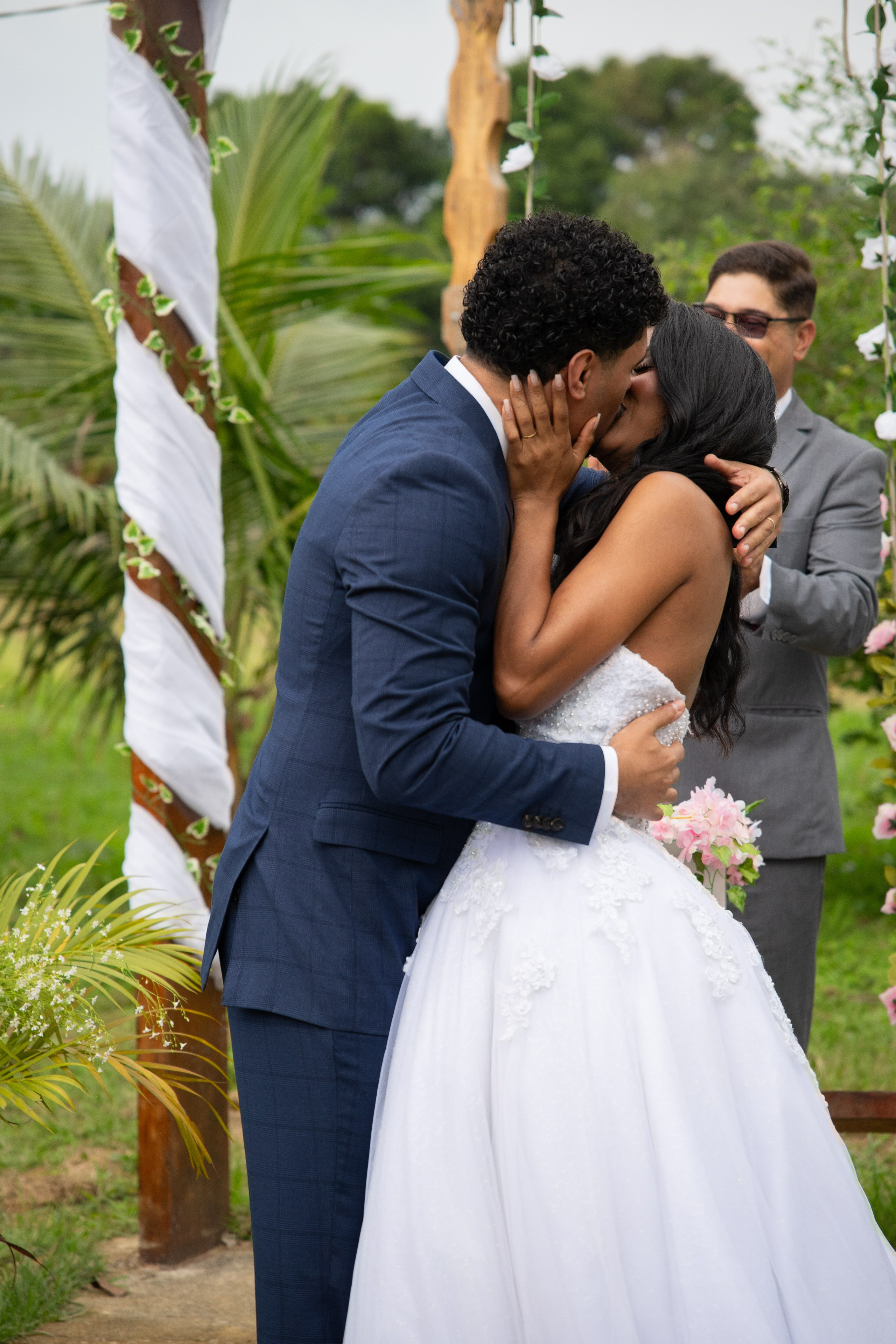 Casamento Larissia França & Samuel. Cristofr Jhons | Fotógrafo de Casamento