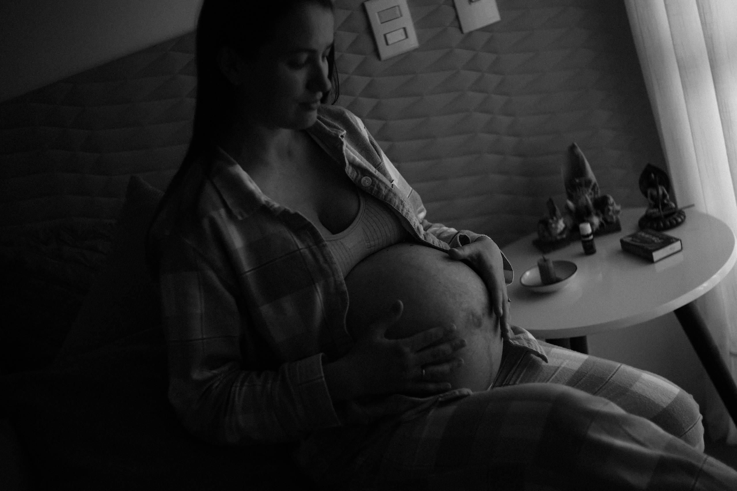 A espera do Daniel. Fotografa documental de familia e nascimento em Florianópolis SC Daria Ermolaev