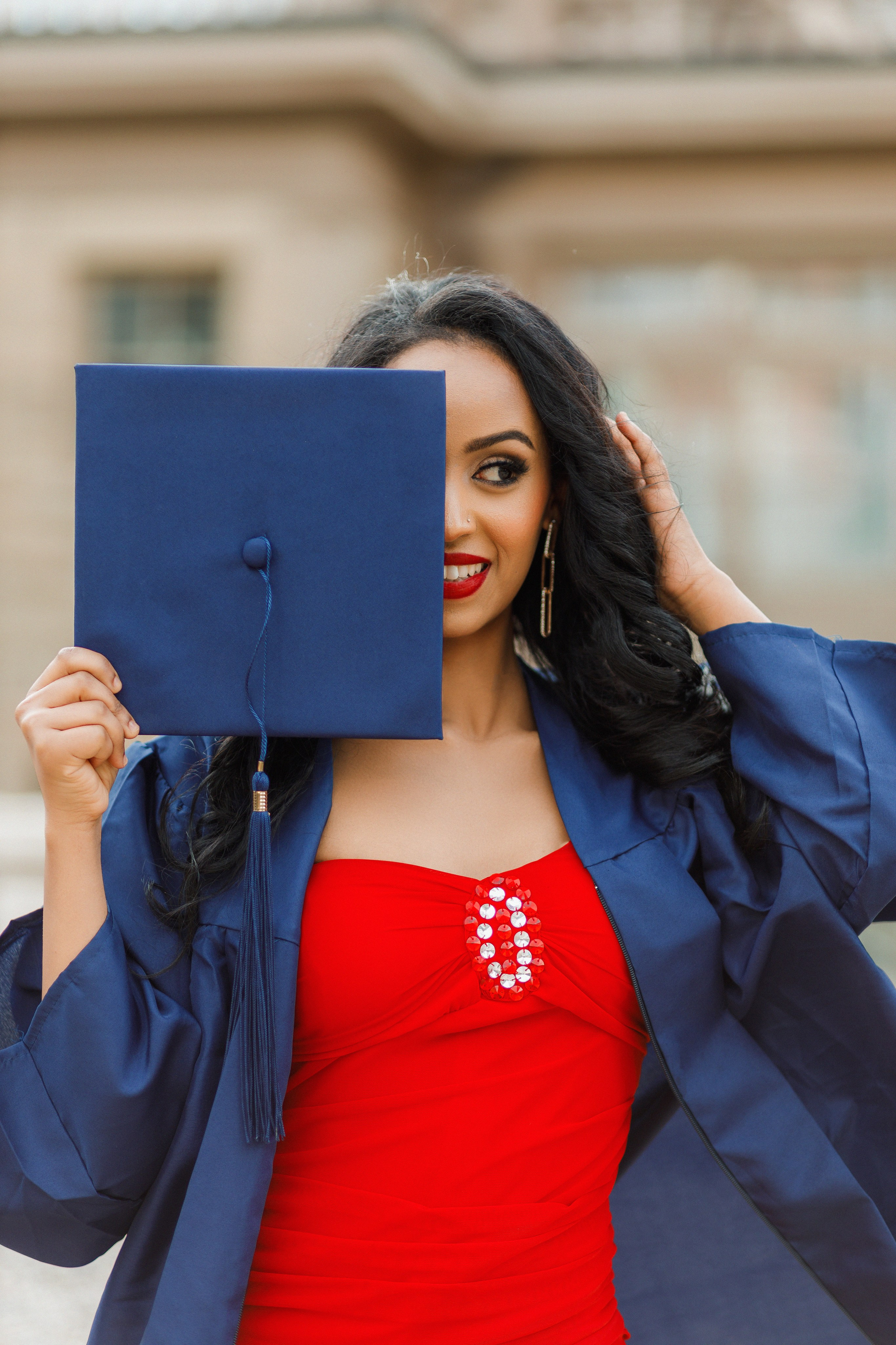 Graduation photos. Photographer Elvira Hryshchenko