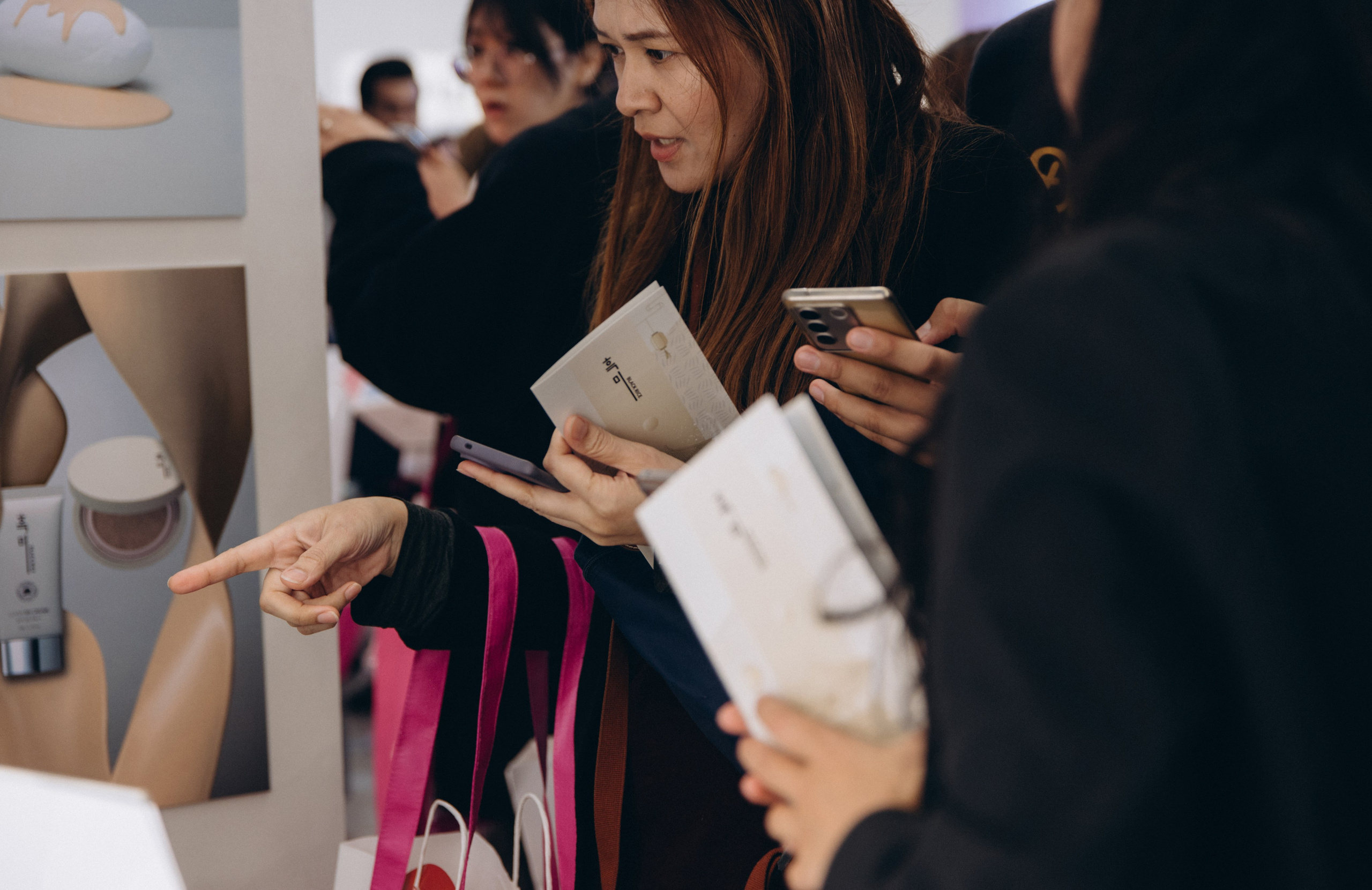 Seoul beauty expo 2025 (Black Rice). Портретный фотограф в Южной Корее Ольга Лян