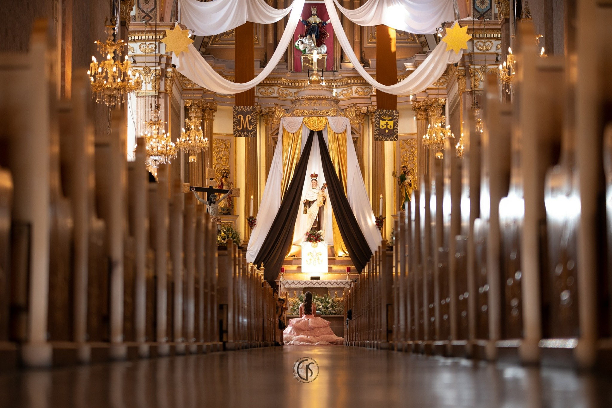 Fotografía de quinceañera San Luis de la Paz, Parroquia san Luis Rey