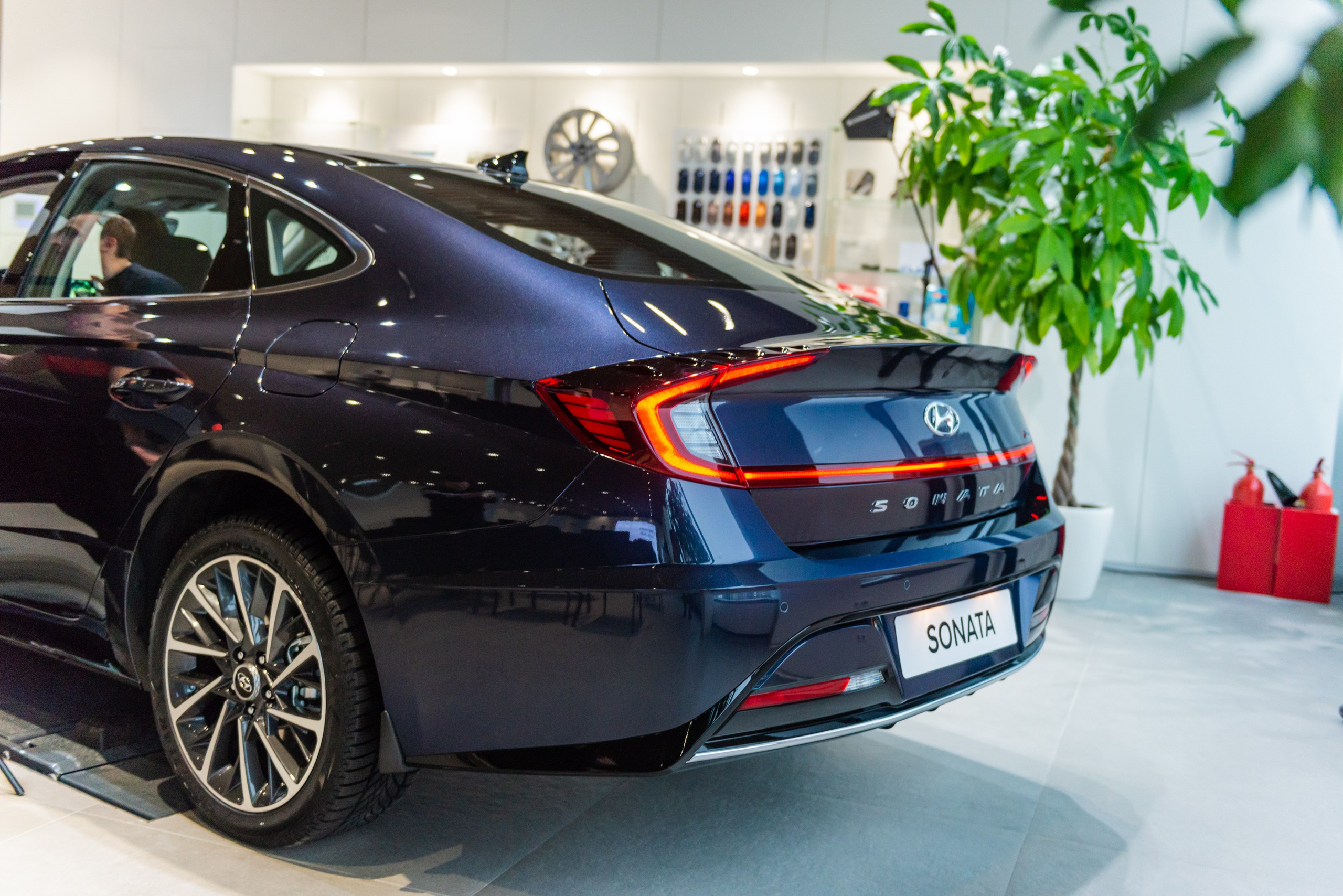 Закрытая презентация новой 8-й Hyundai Sonata. PHOTOGRAPHER QUINTANA ROO