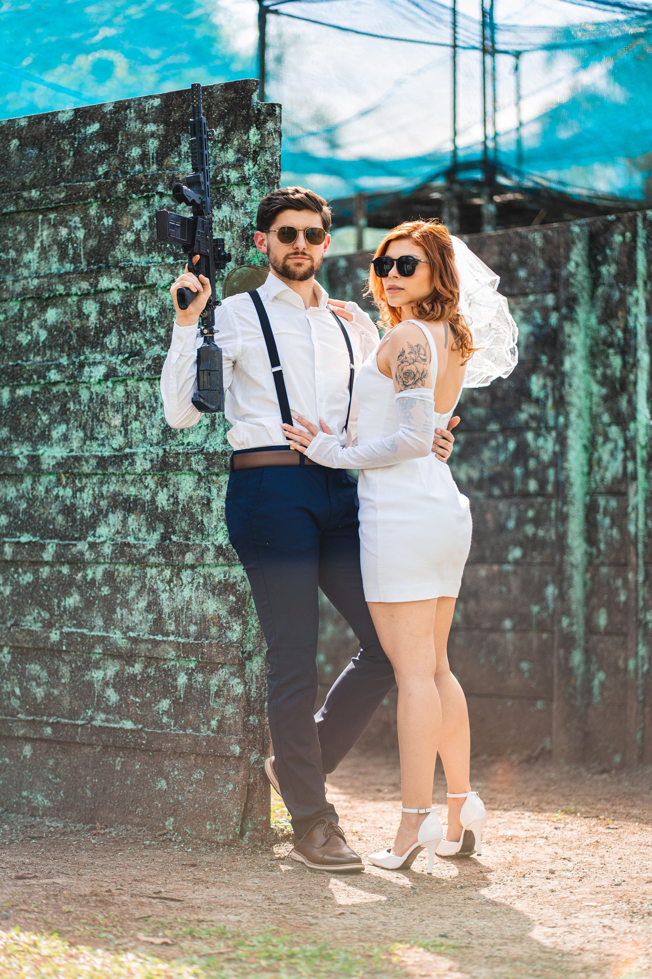 Jhéssica e João. Alexandre Gama Fotografia