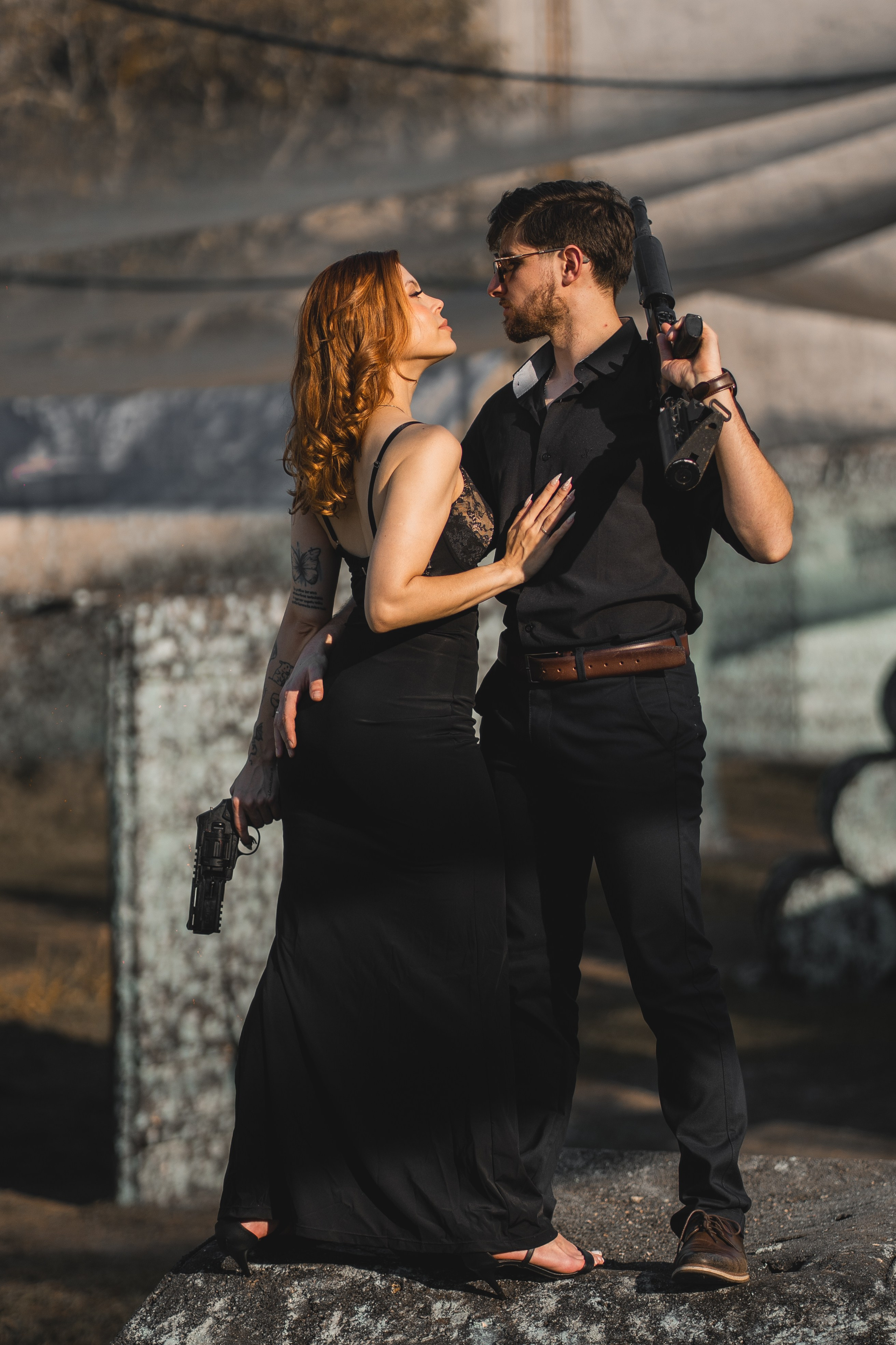 Jhéssica e João. Alexandre Gama Fotografia
