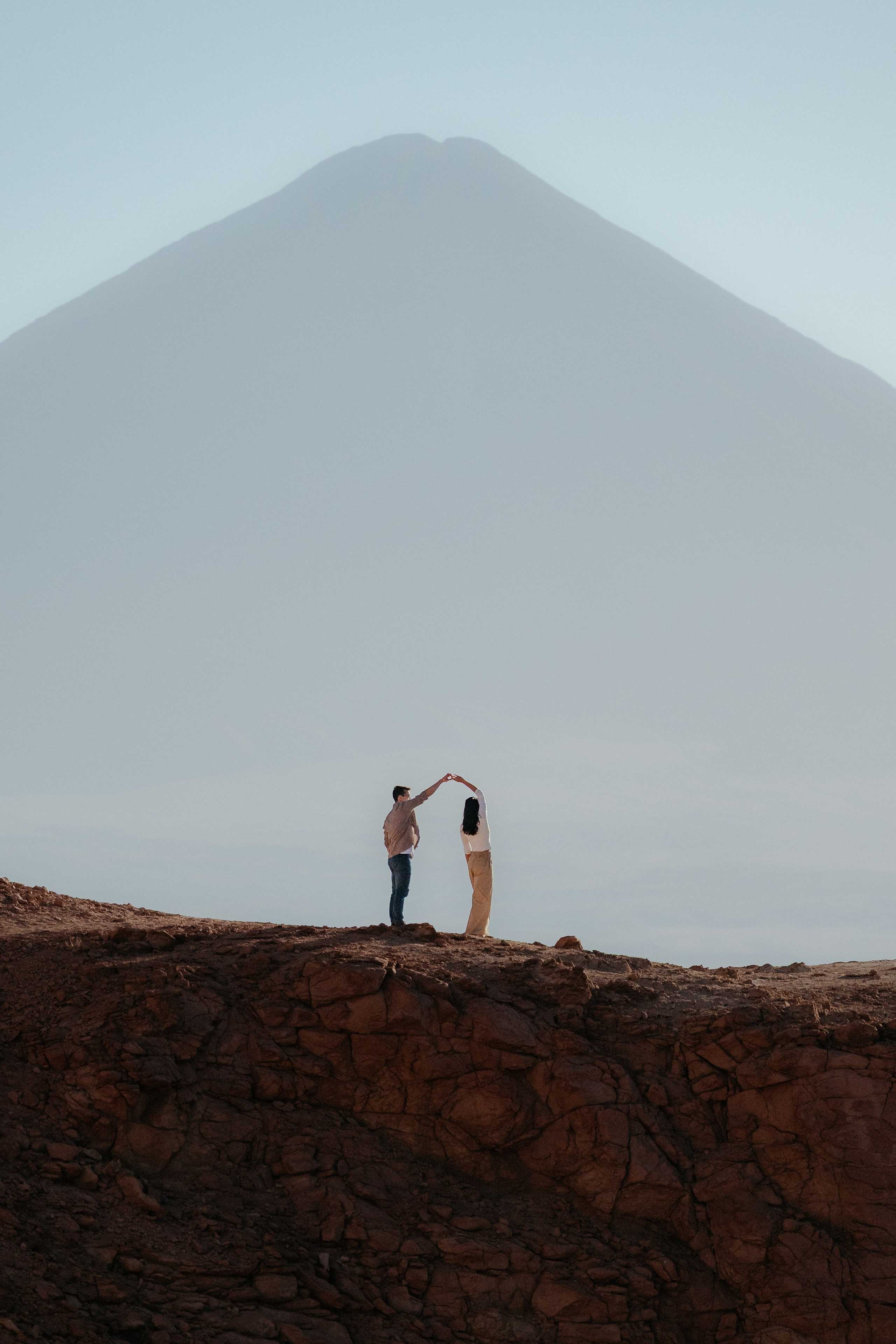 Vale dos Cogumelos — Sessão casual. Fotógrafo em San Pedro de Atacama