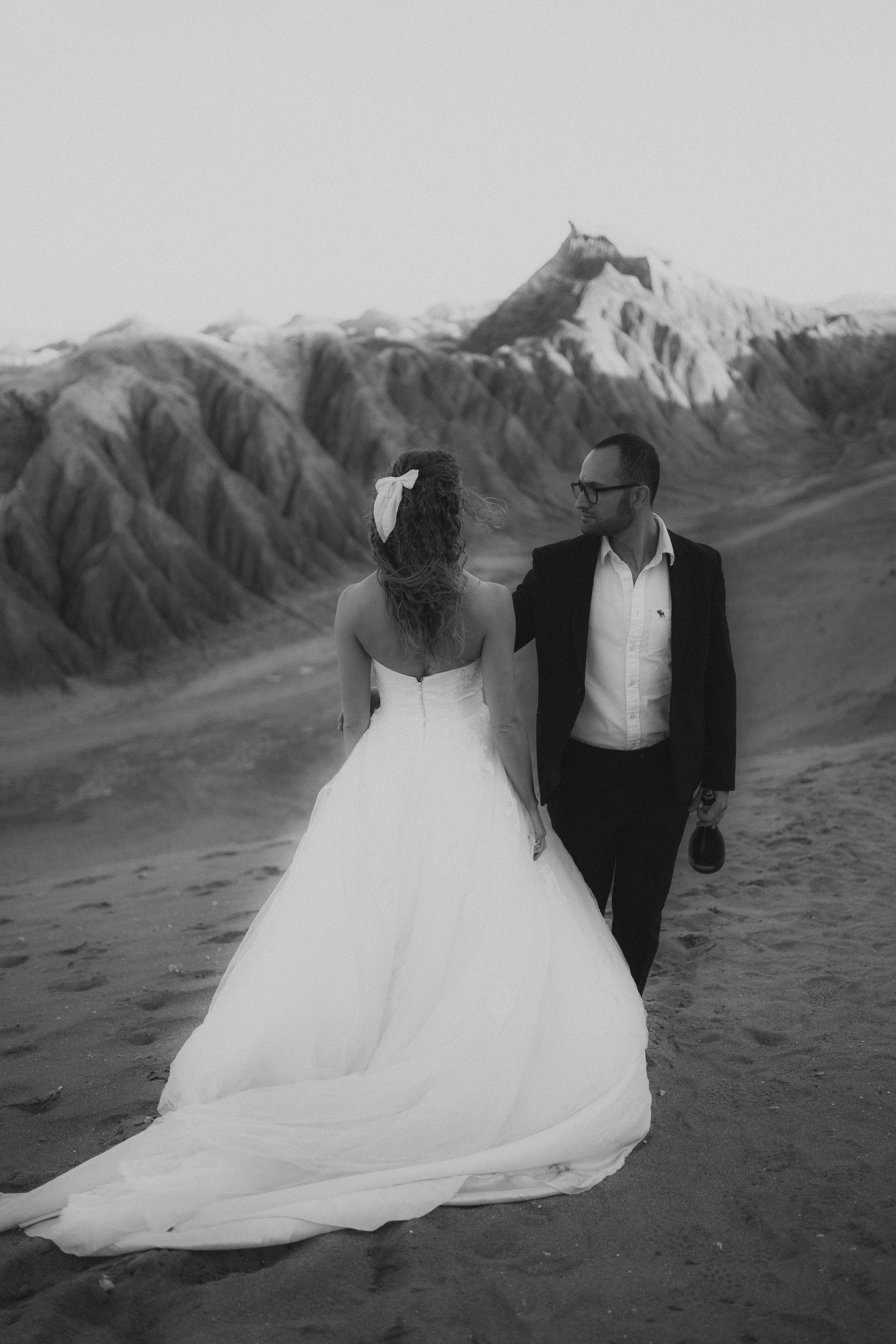 Vallecito — Pré-wedding. Fotógrafo em San Pedro de Atacama