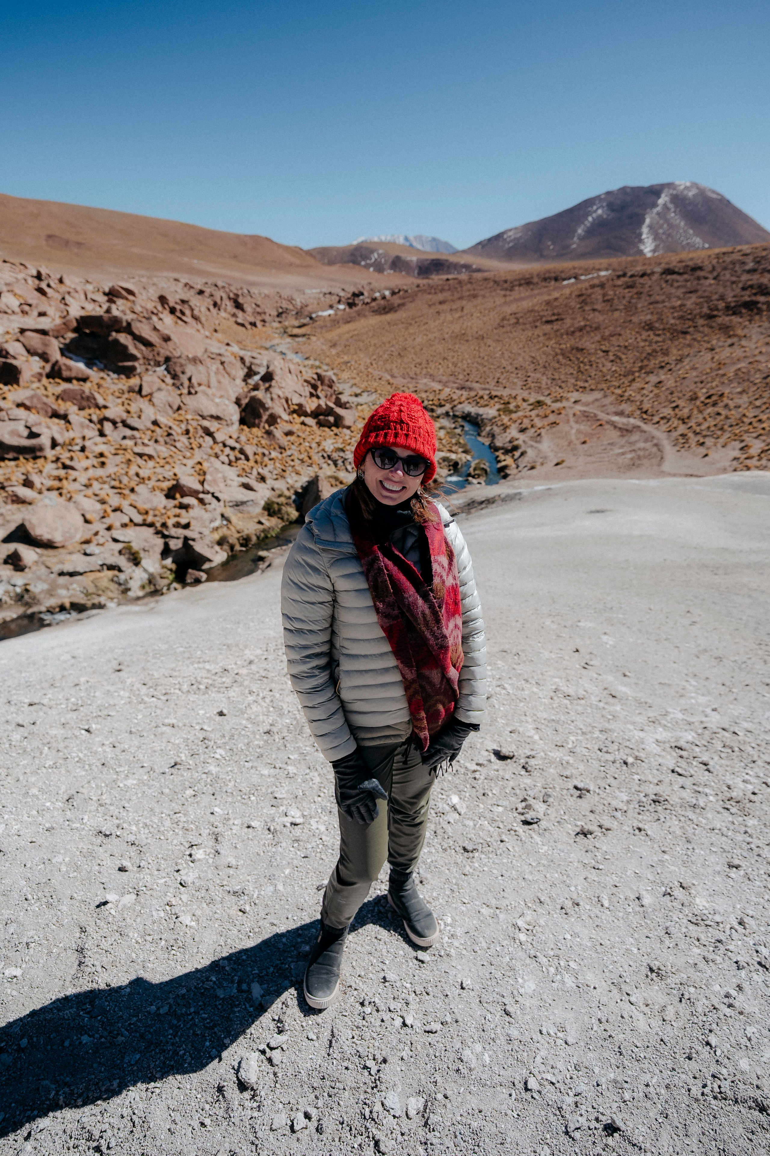 Cobertura de passeio — Geyser el Tatio. Fotógrafo em San Pedro de Atacama