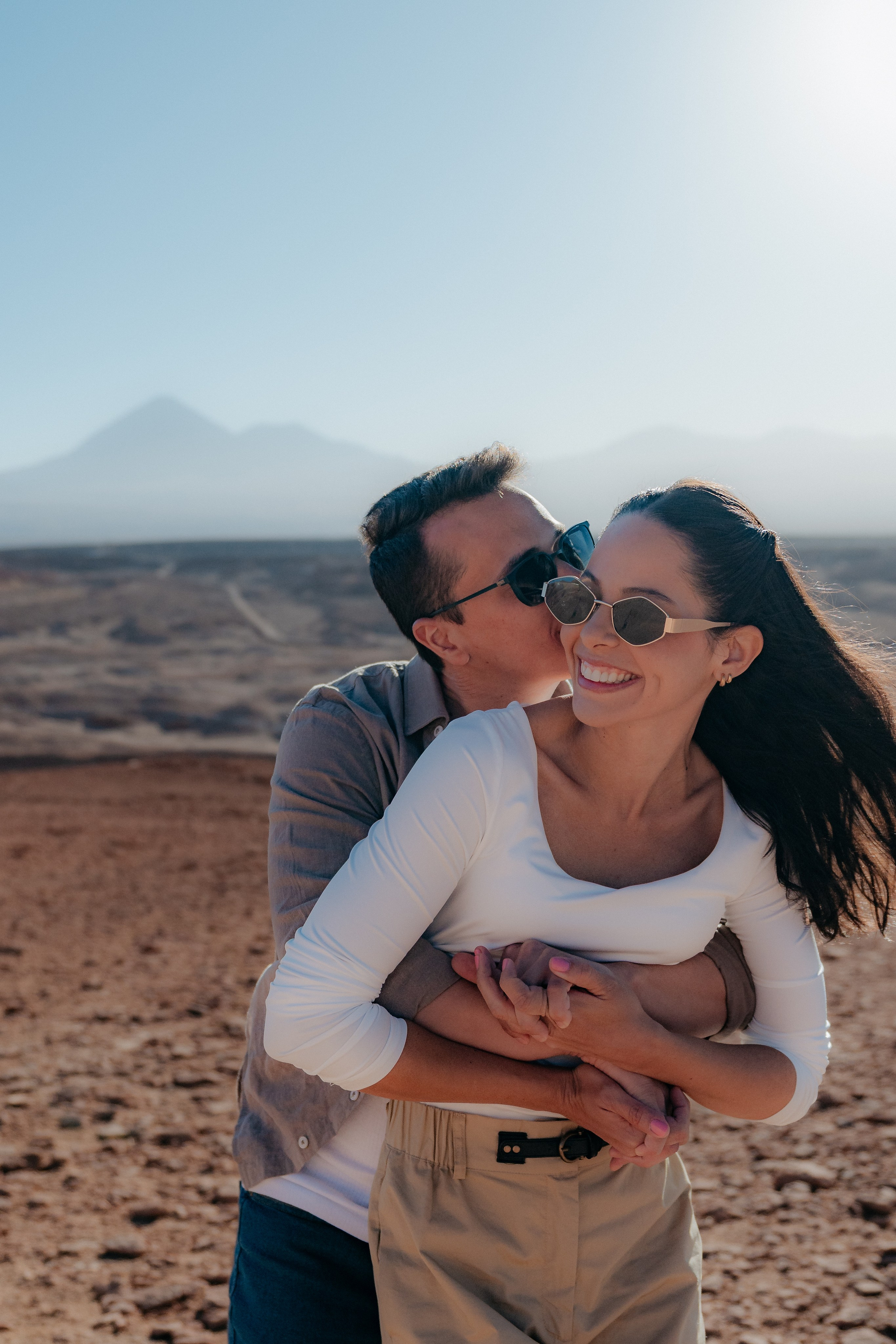 Vale dos Cogumelos — Sessão casual. Fotógrafo em San Pedro de Atacama