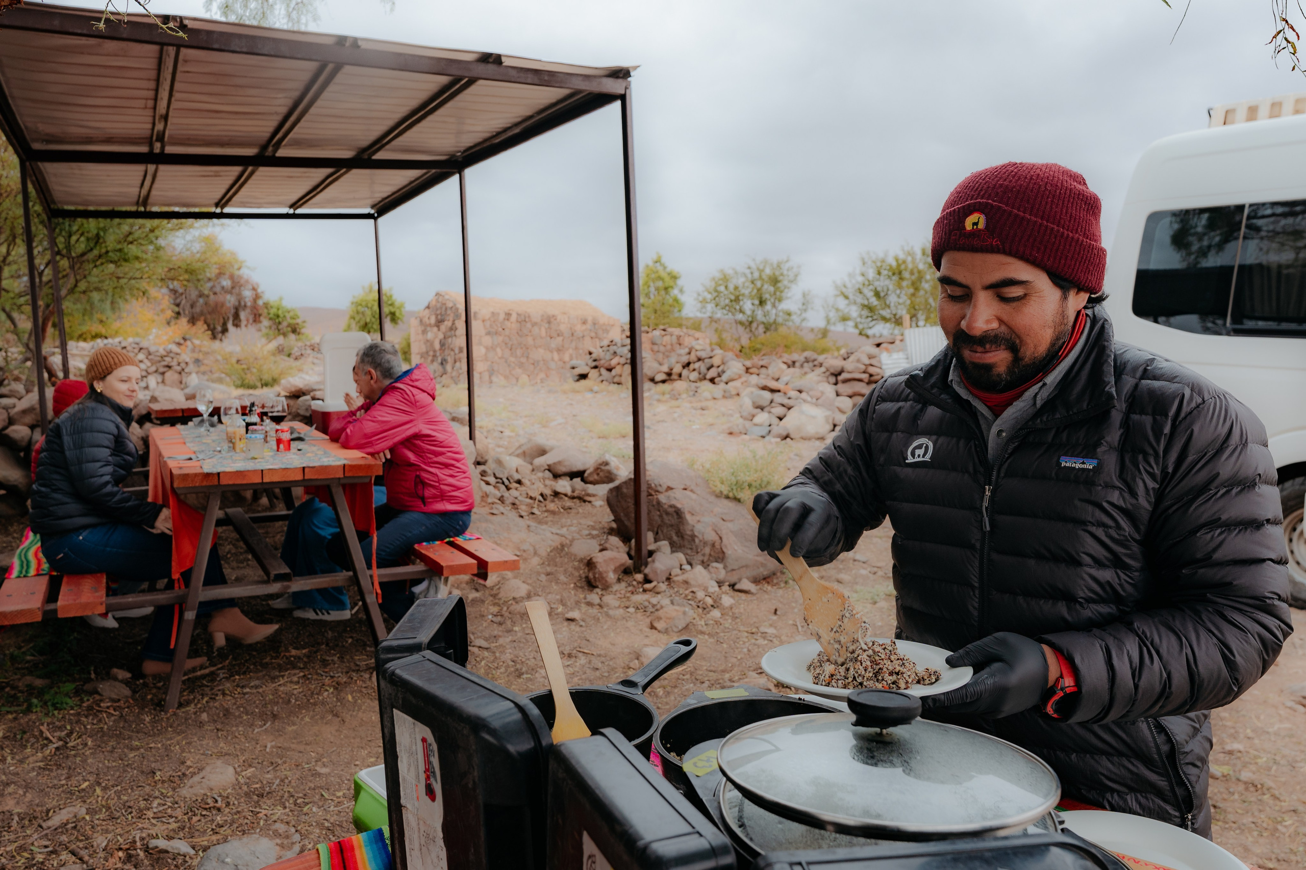 Cobertura de passeio — Piedras Rojas. Fotógrafo em San Pedro de Atacama