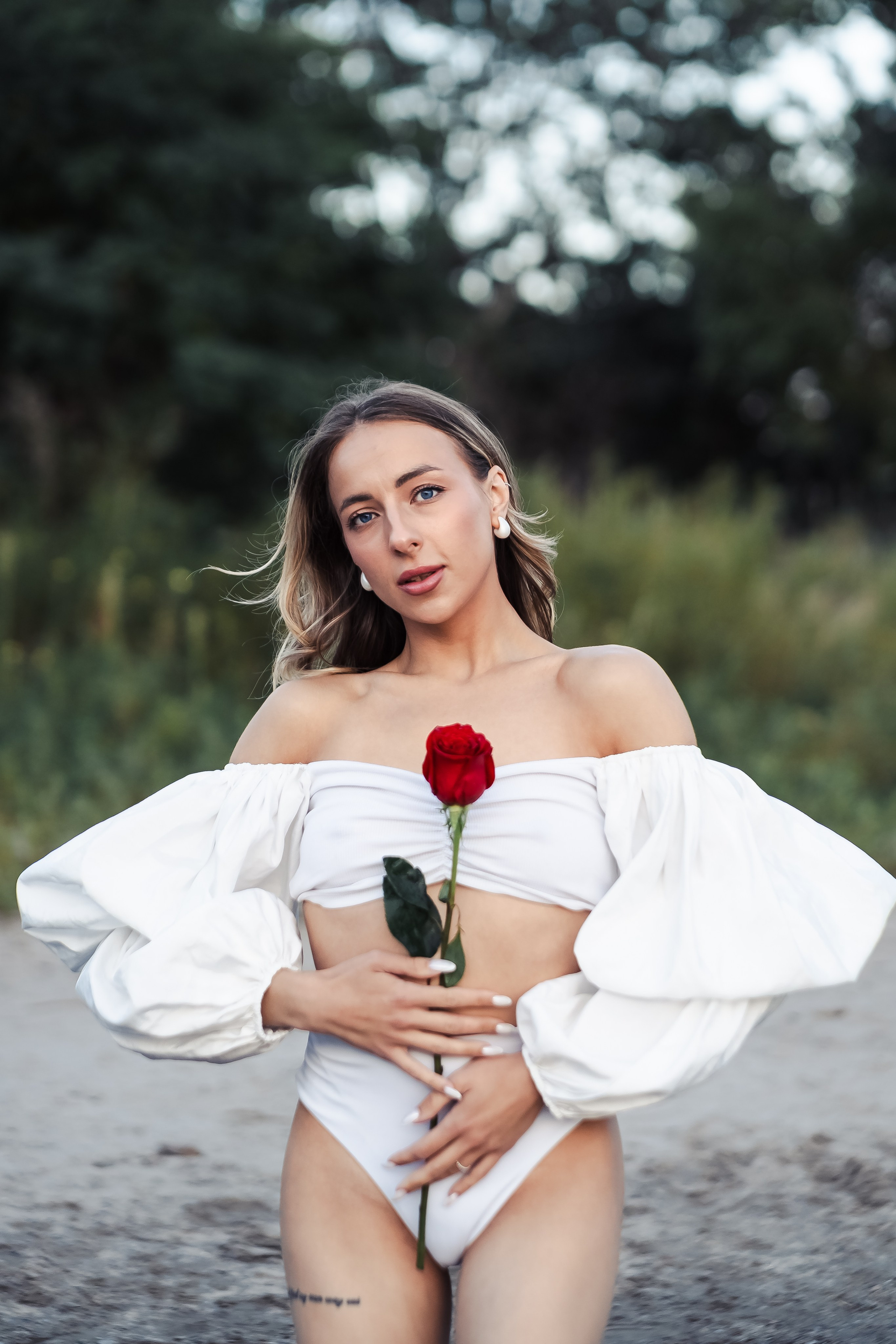 Feminine Power — Portrait Session. Madhurina photography
