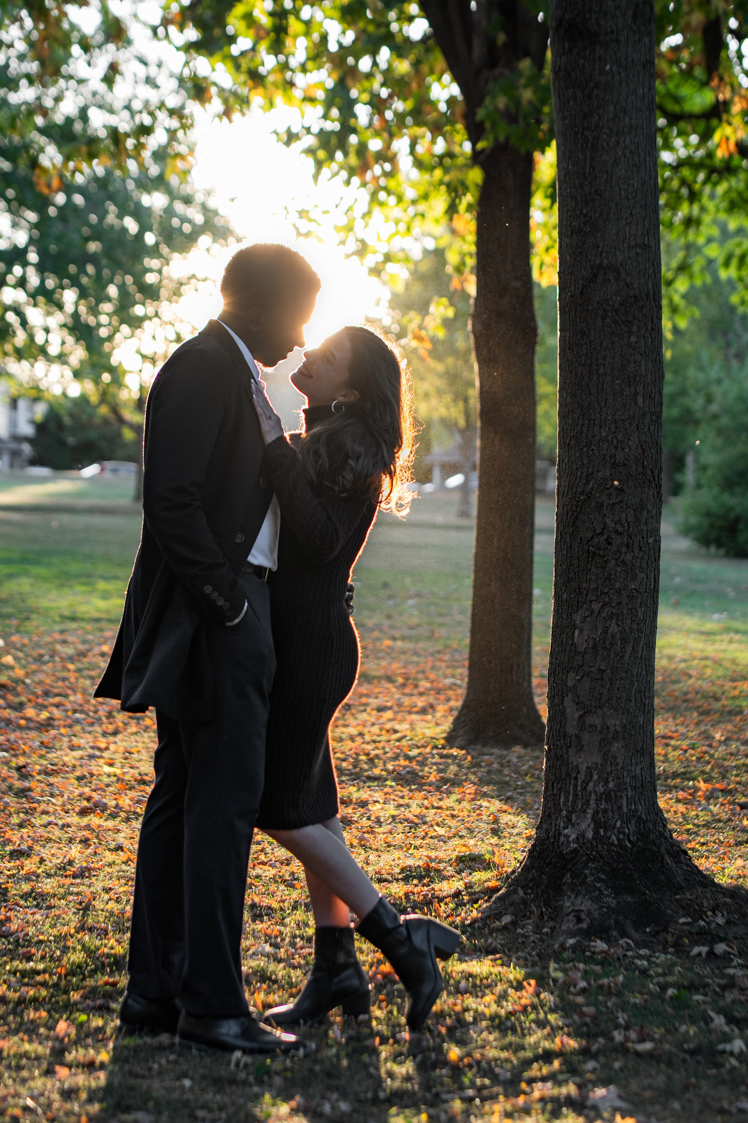Nicholls&Kristena — Engagement Session. Madhurina photography