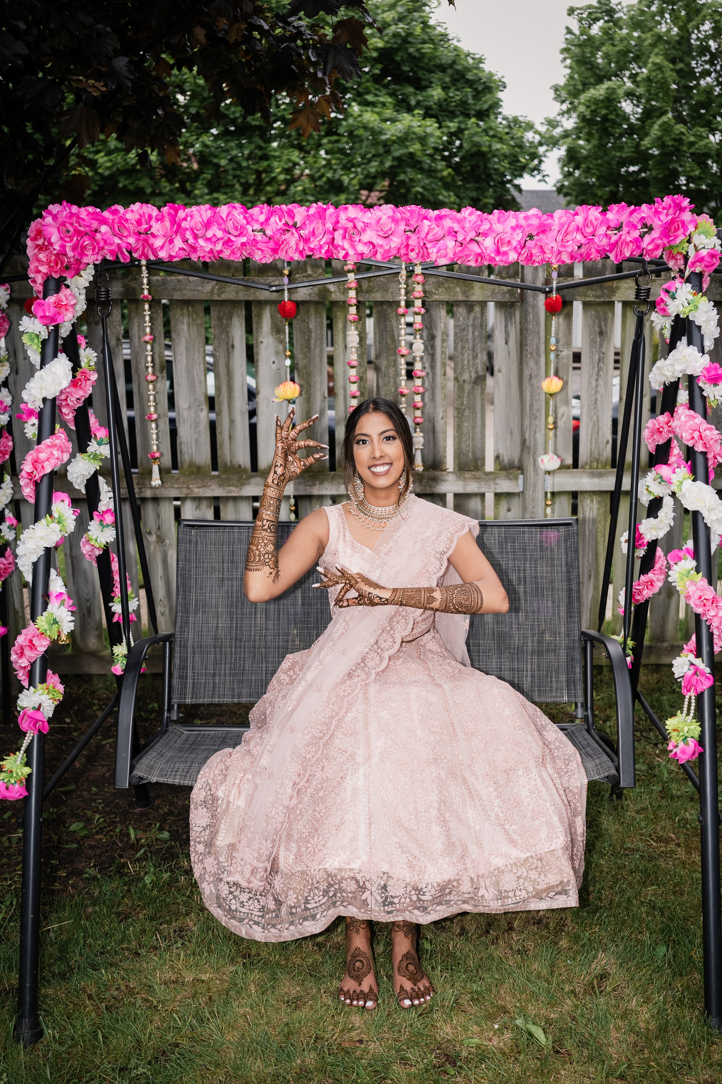 Renita — Henna party. Madhurina photography