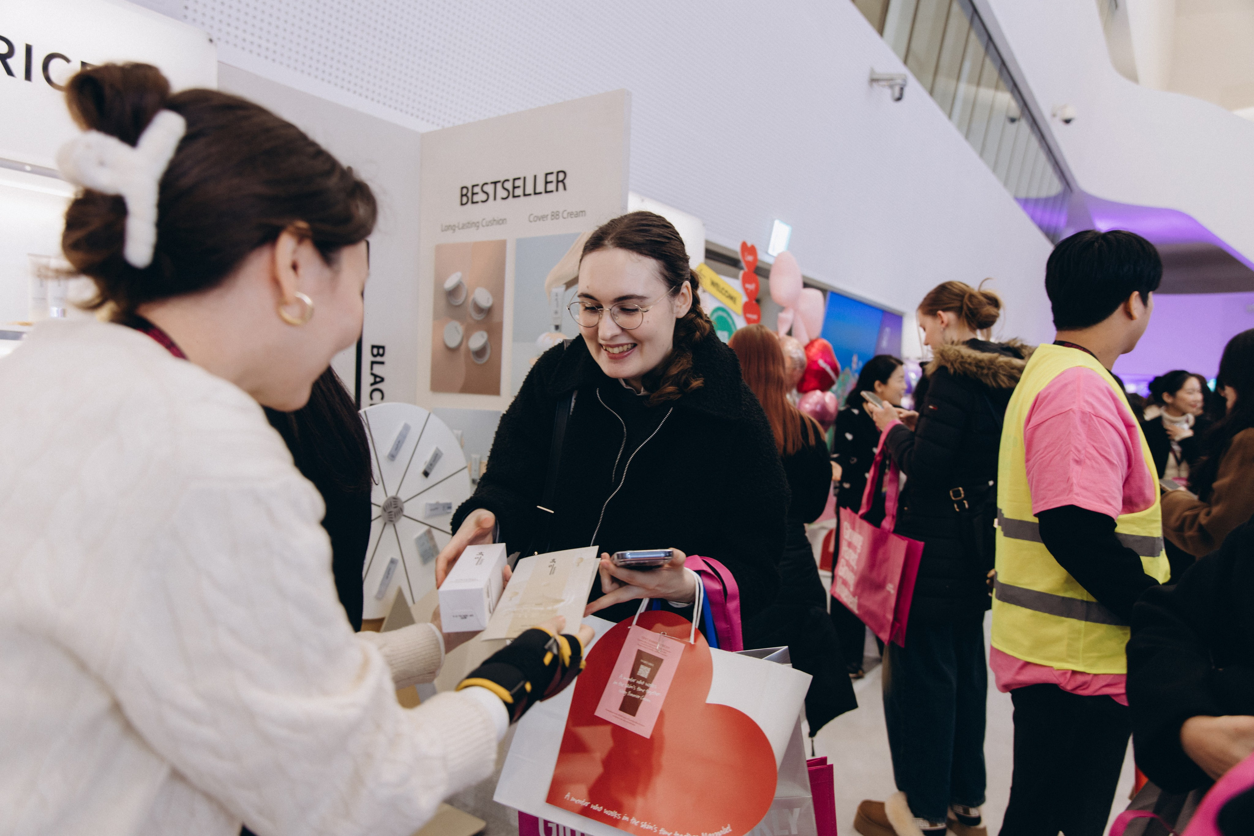 Seoul beauty expo 2025 (Black Rice). Портретный фотограф в Южной Корее Ольга Лян