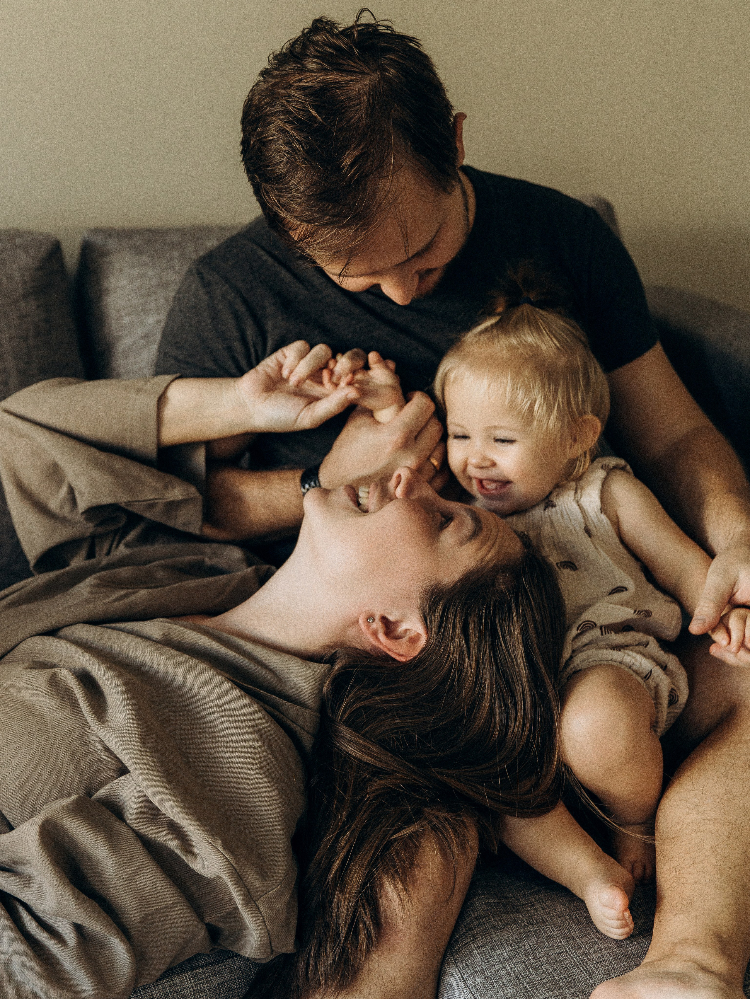 At home. Family and wedding photographer in Bangkok, Thailand