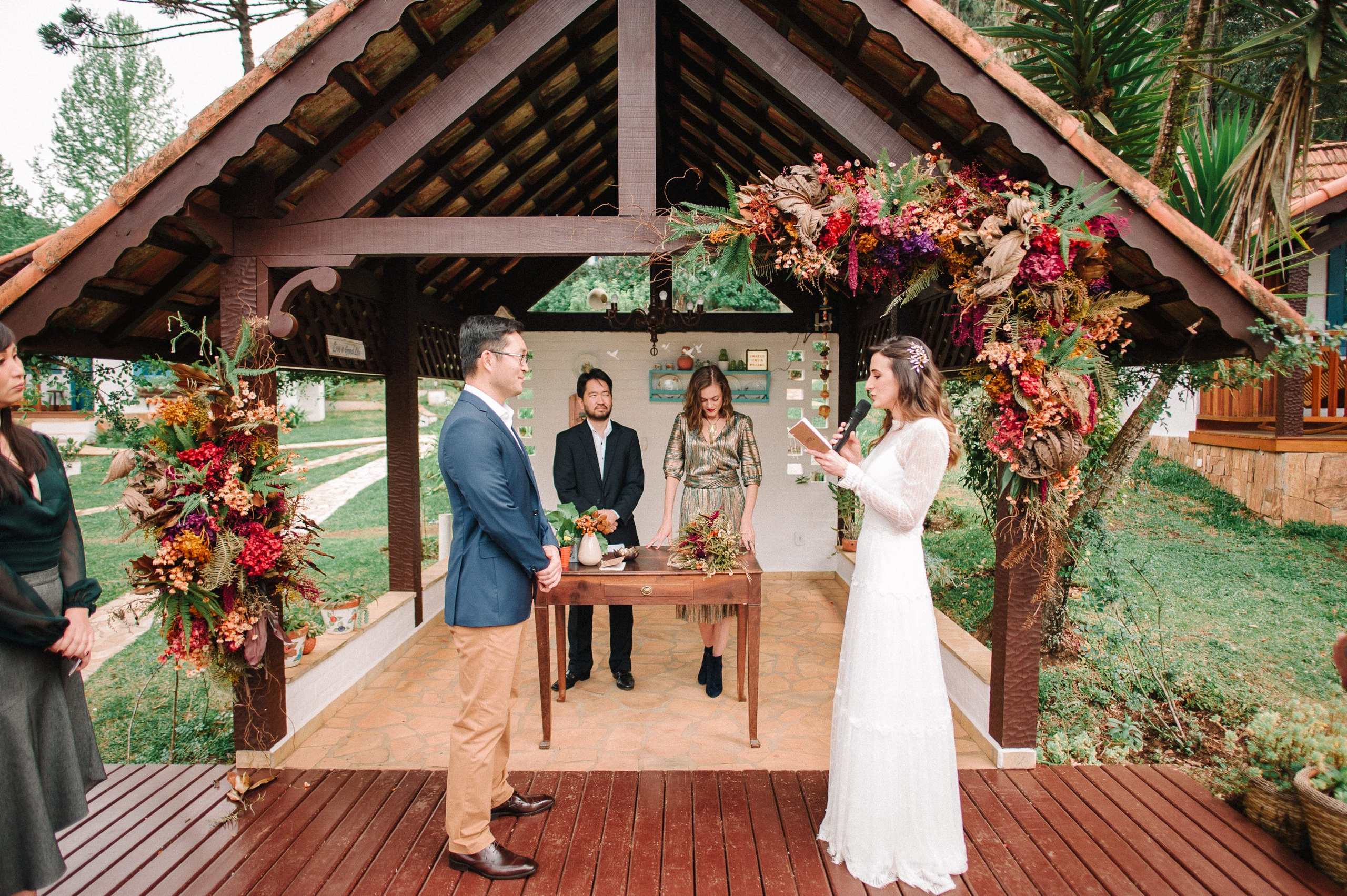 Ana Lúcia e Eduardo — Mini Wedding. Gustavo Gaiote Fotografia