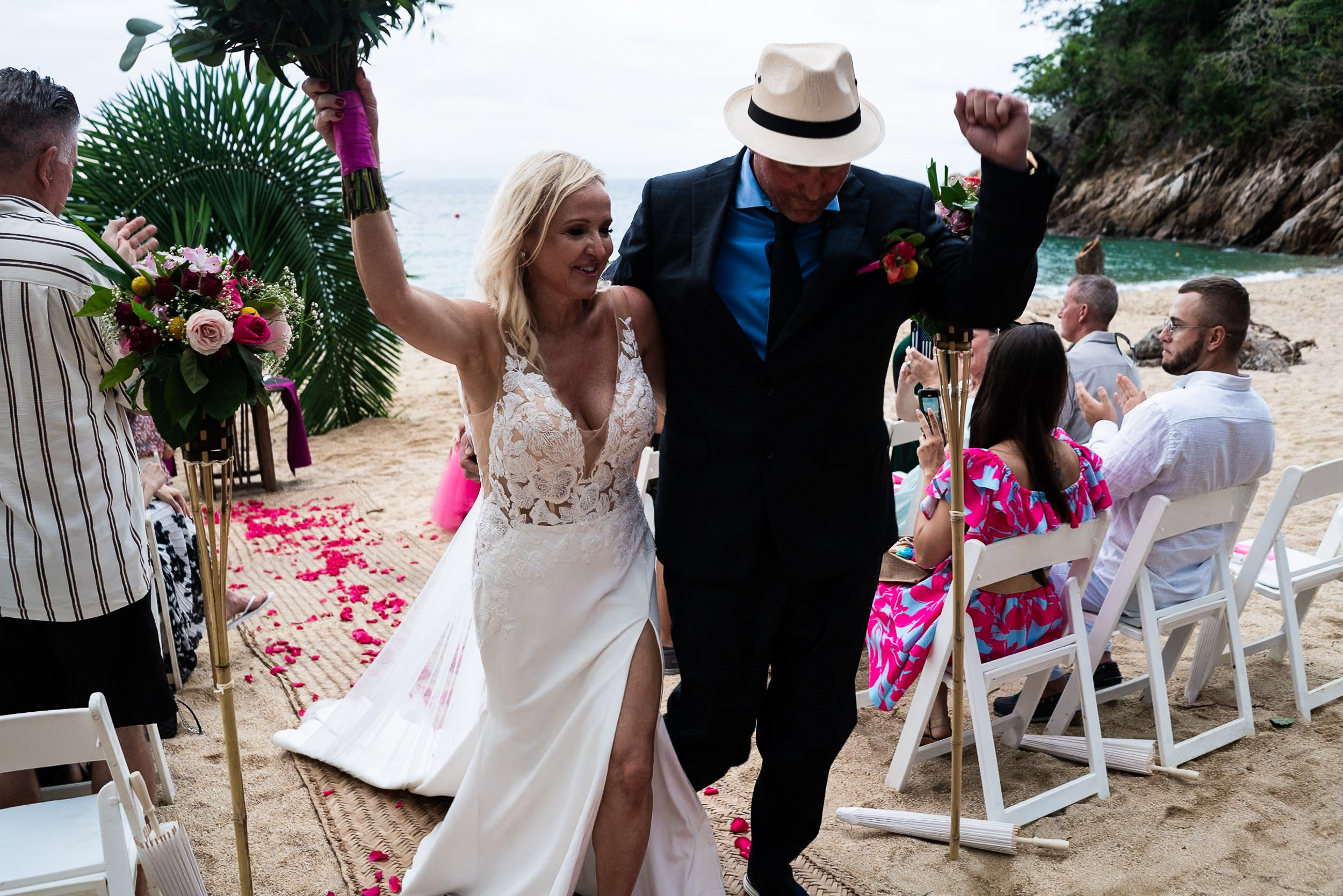 Aggie & Brian. Fotografía de Bodas Profesionales en Puerto Vallarta y Riviera Nayarit