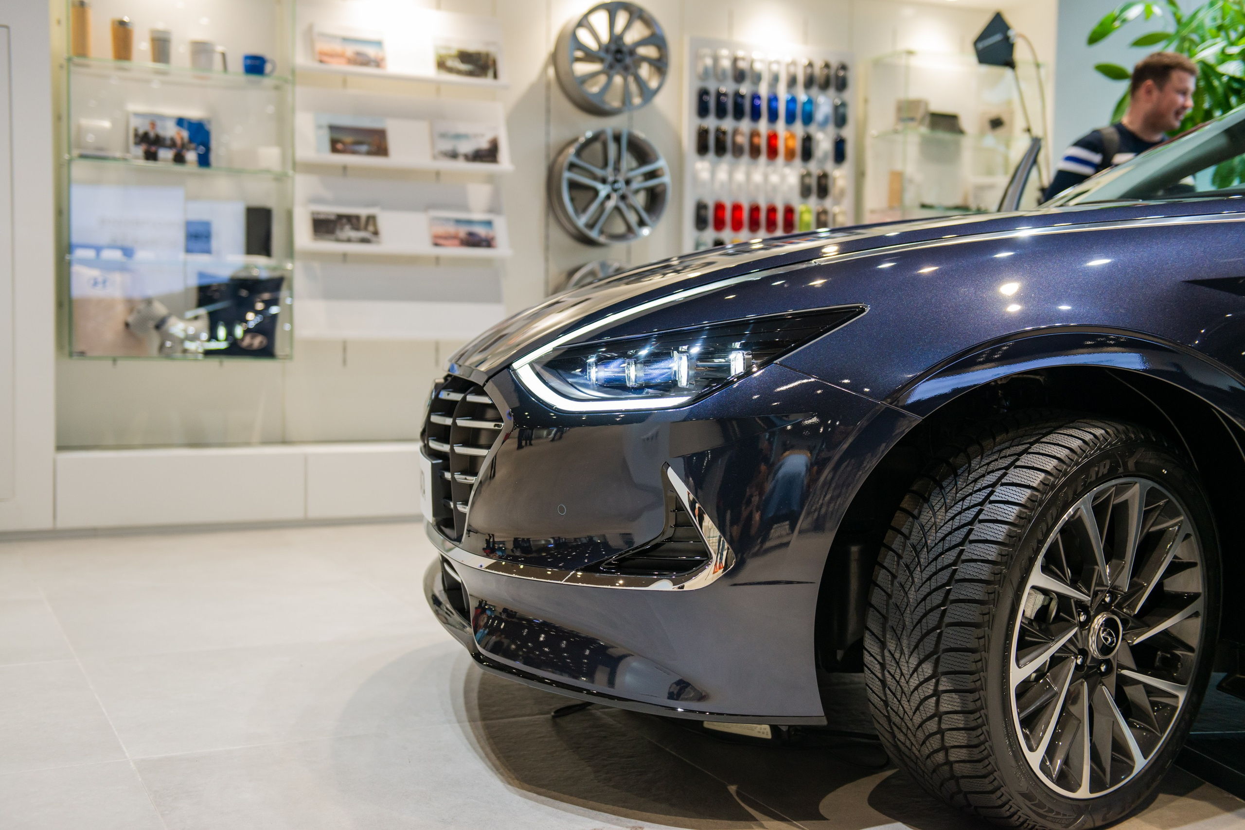 Закрытая презентация новой 8-й Hyundai Sonata. PHOTOGRAPHER QUINTANA ROO
