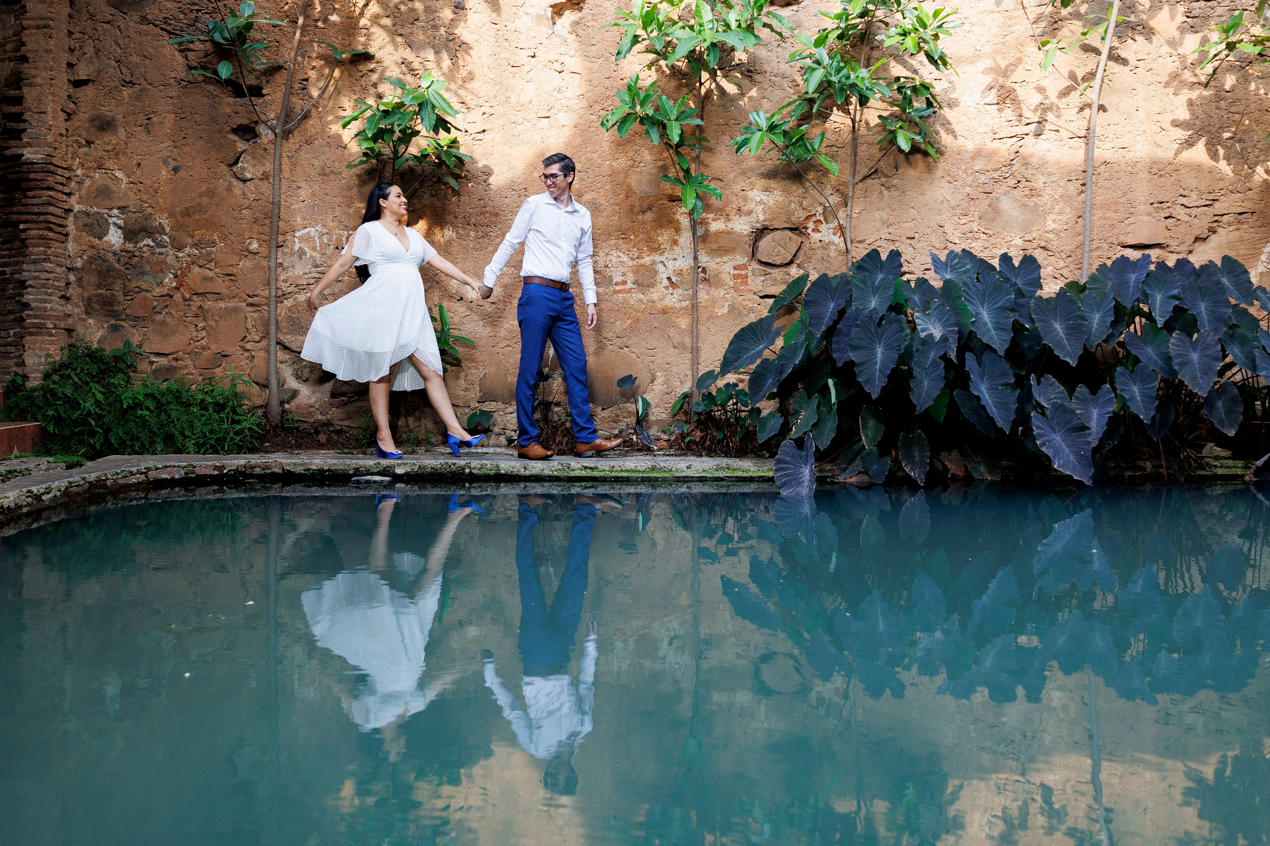 Casual. Wedding Photographer Ruth Preciado