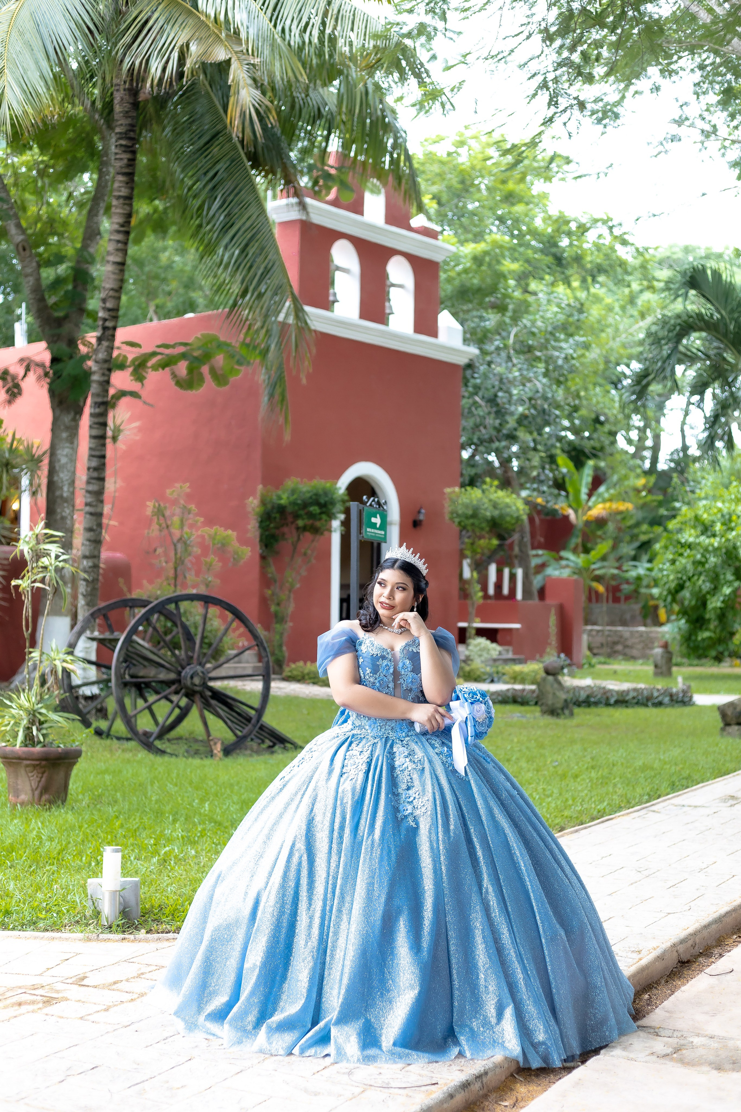 Sesión XV años Dannae. Simón Enríquez Studio