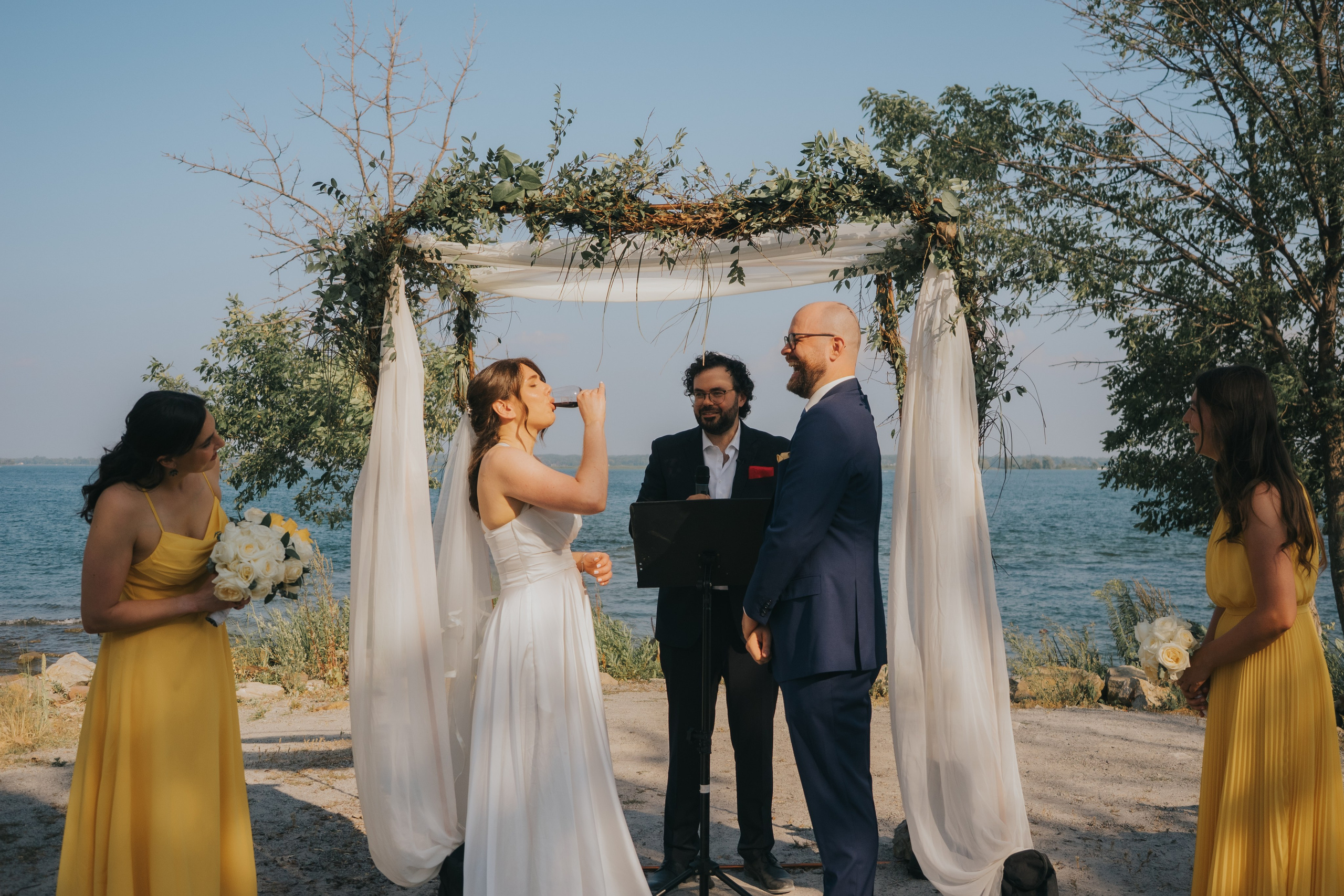 Wedding of Enbal & Andrew in Montreal, Quebec. Montreal Wedding Photographer — Muriel Oe Photo