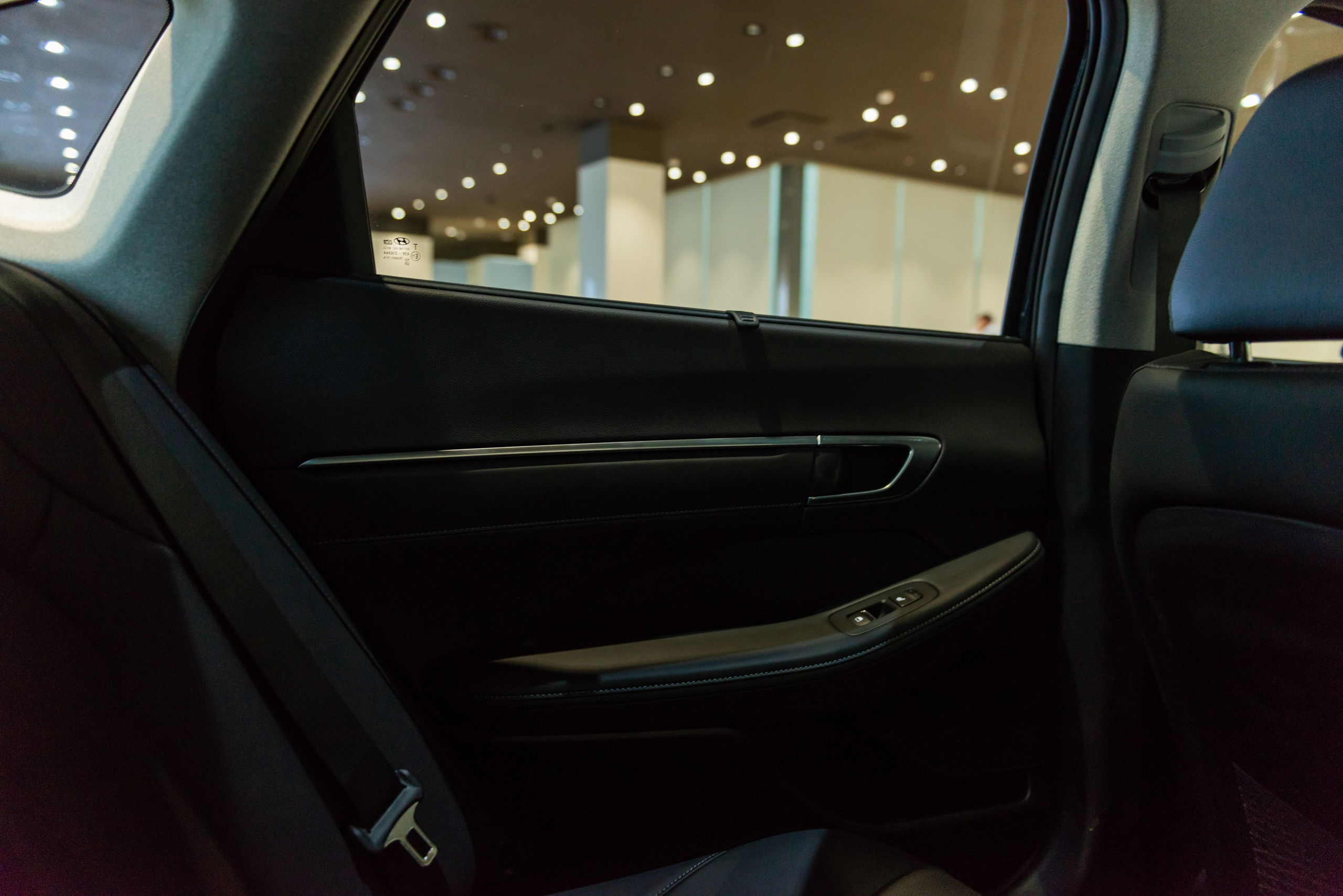 Закрытая презентация новой 8-й Hyundai Sonata. PHOTOGRAPHER QUINTANA ROO