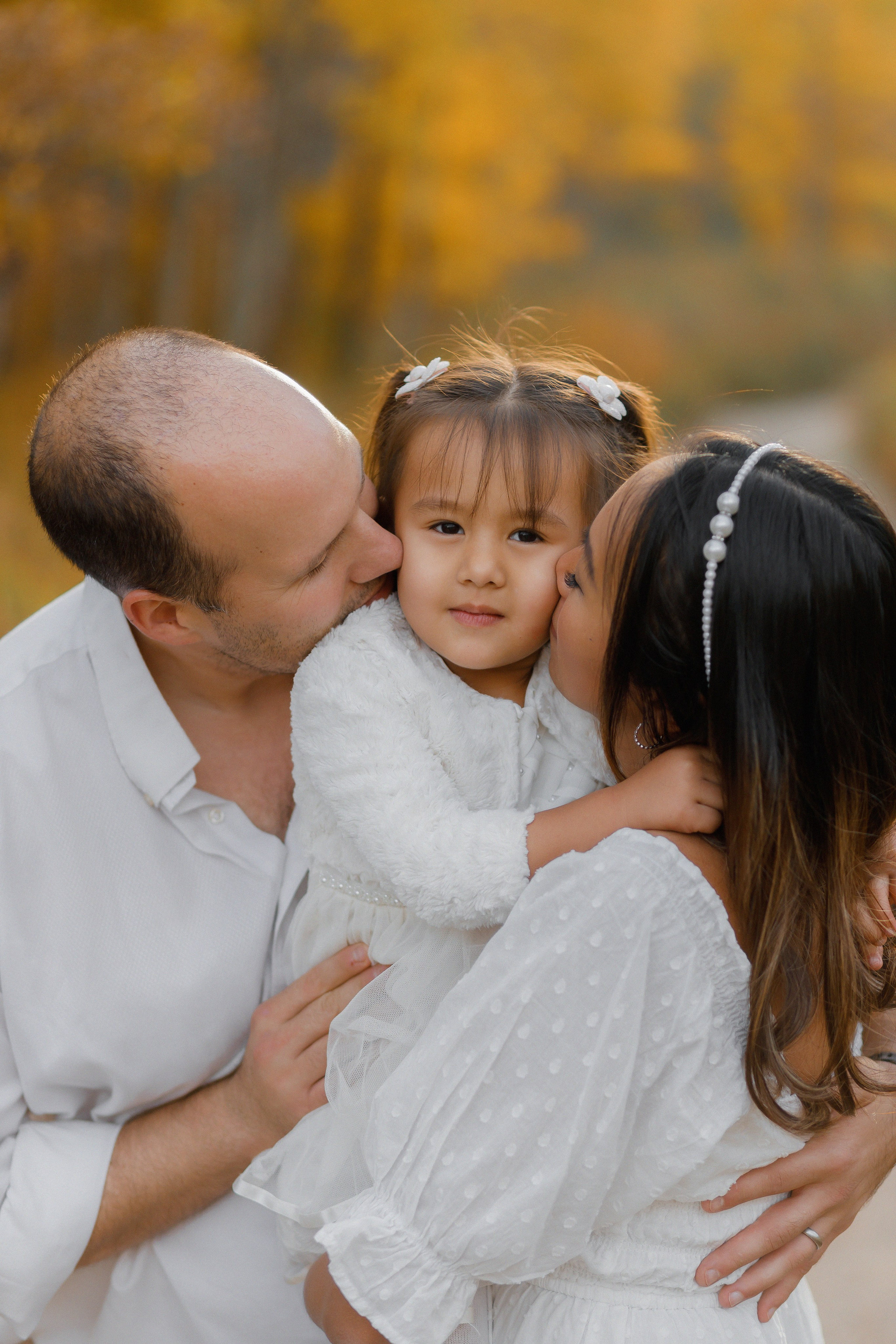 Alexandra’s family. Photographer Elvira Hryshchenko