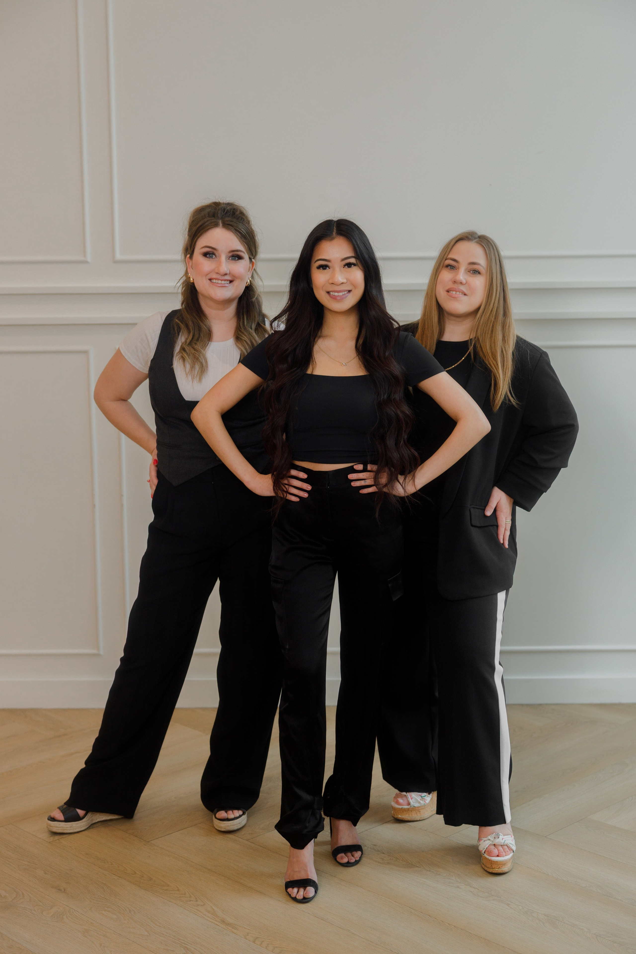 Beauty team branding. Photographer Elvira Hryshchenko