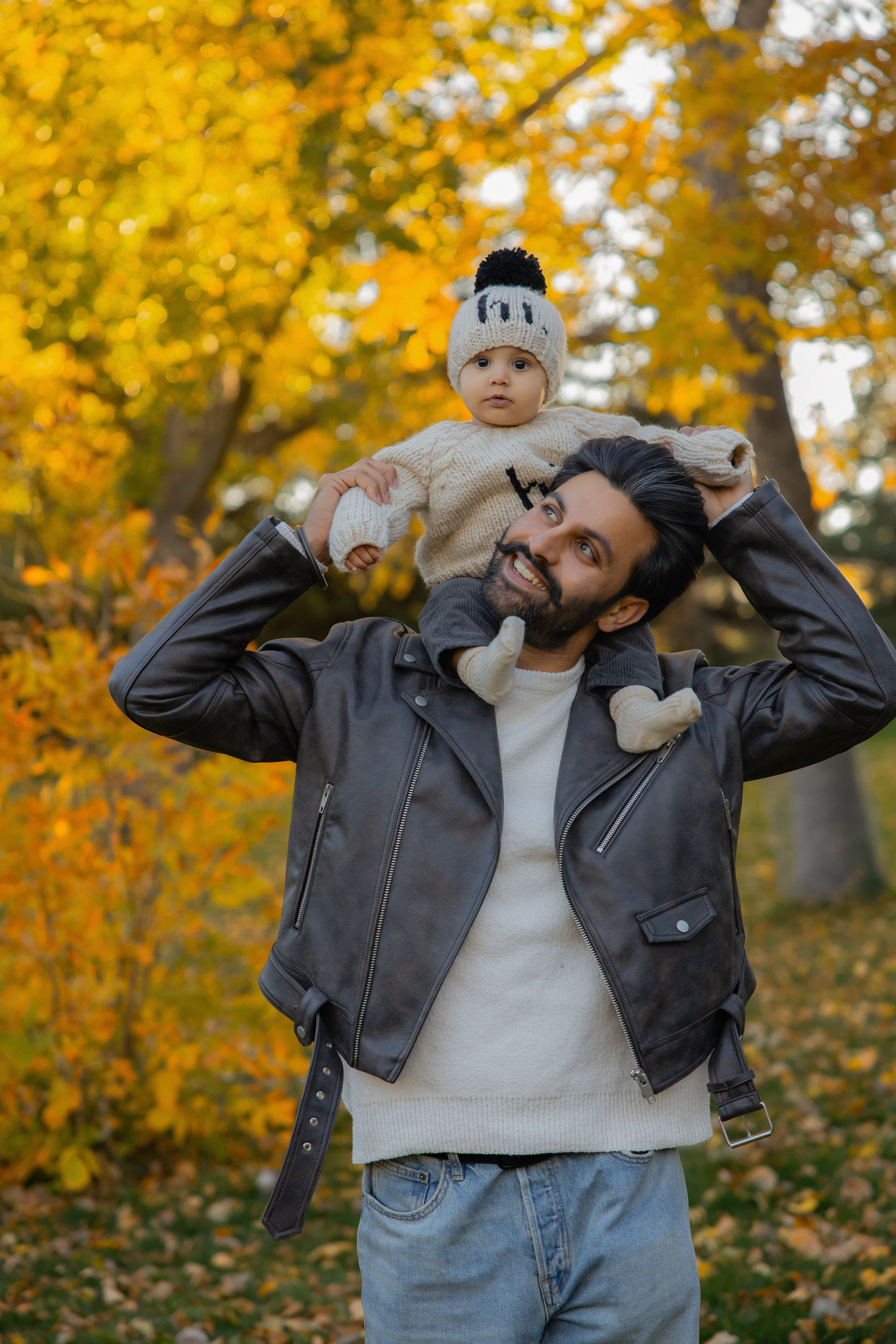 Fall season. Photographer Elvira Hryshchenko