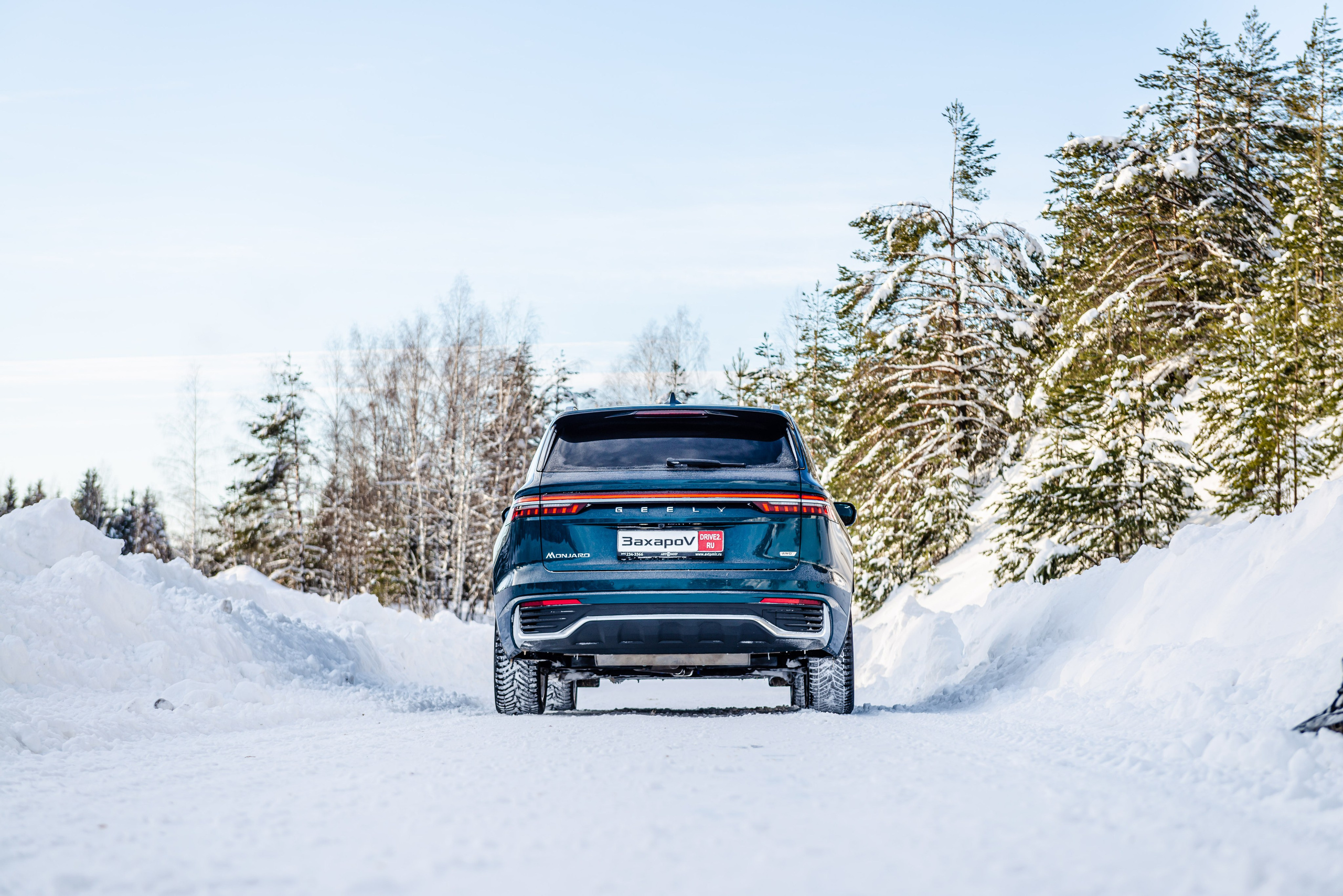 Автомобильная фотосъемка Geely Monjaro. PHOTOGRAPHER QUINTANA ROO