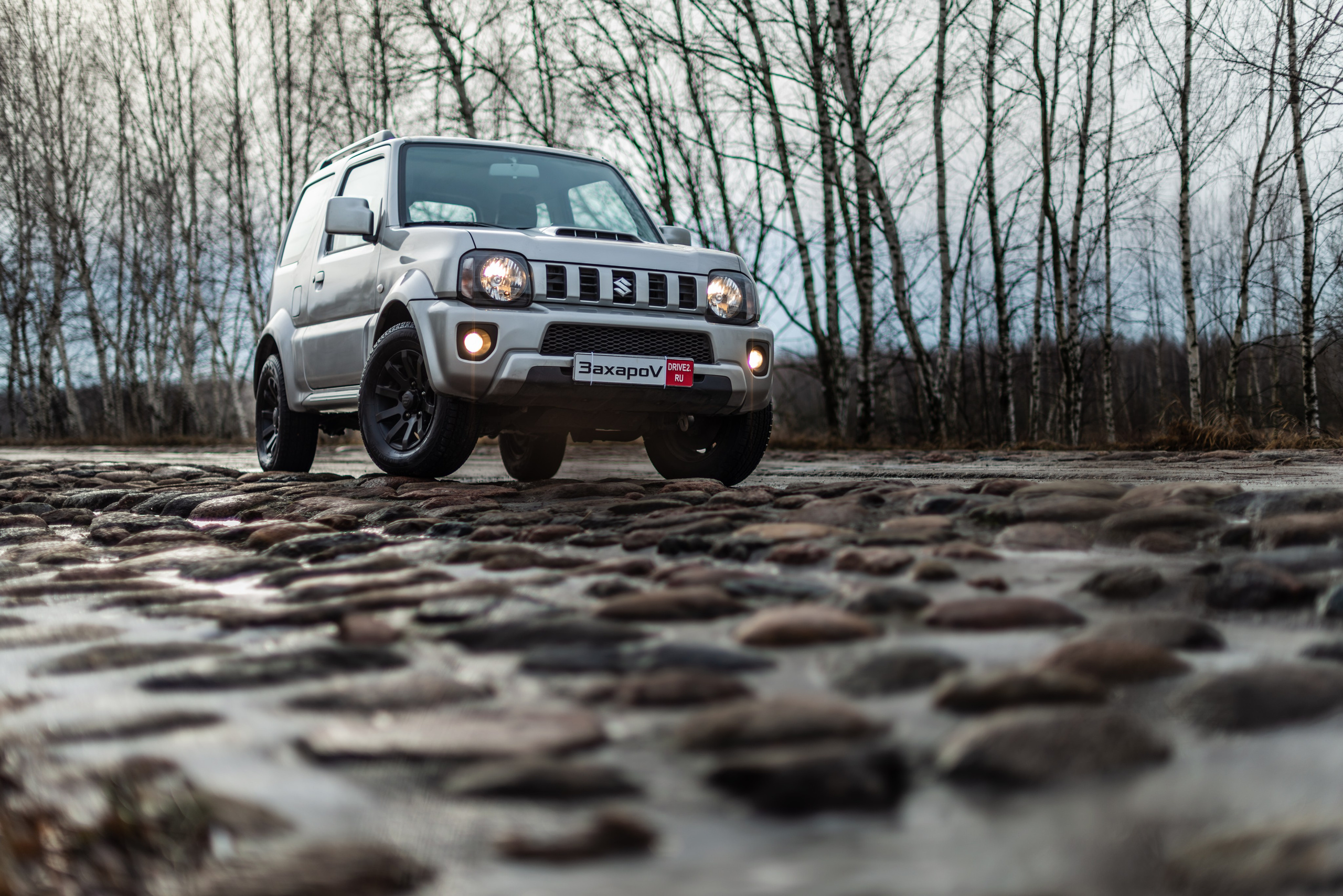 Фотосъемка автомобиля Suzuki Jimny 2010. PHOTOGRAPHER QUINTANA ROO