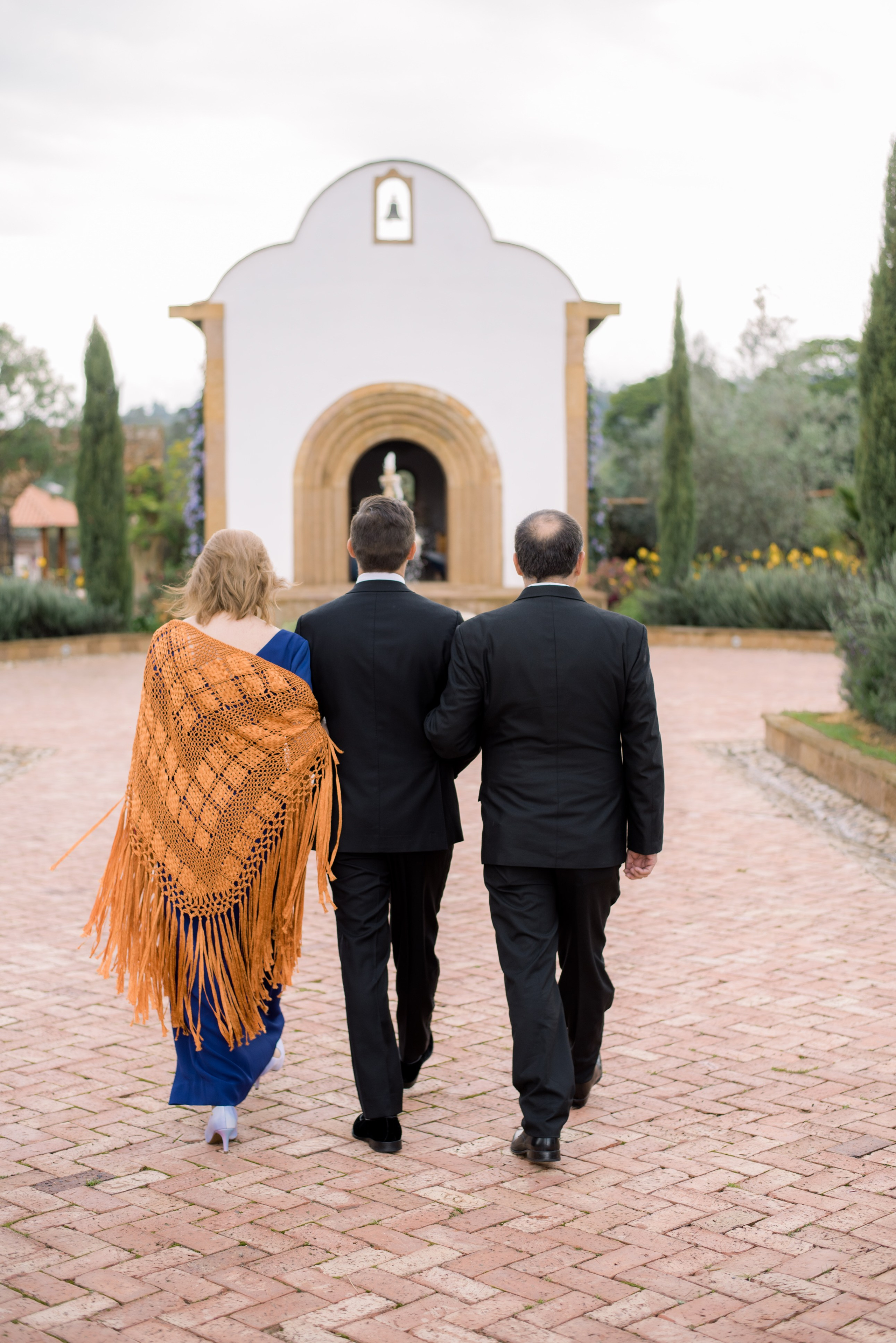 Fotografía y video de bodas en villa de Leyva - Colombia. Rafael Melo Weddings