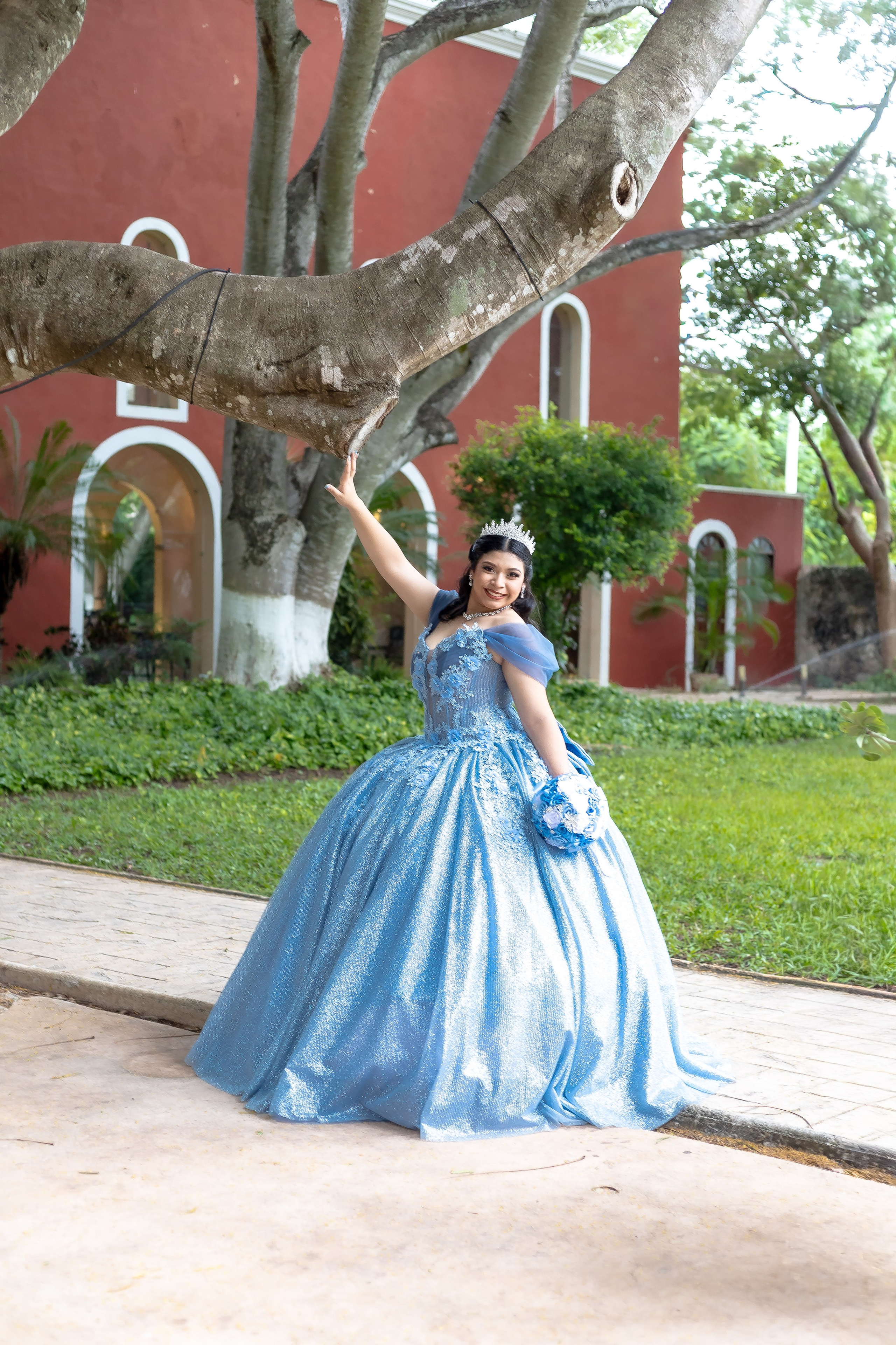 Sesión XV años Dannae. Simón Enríquez Studio