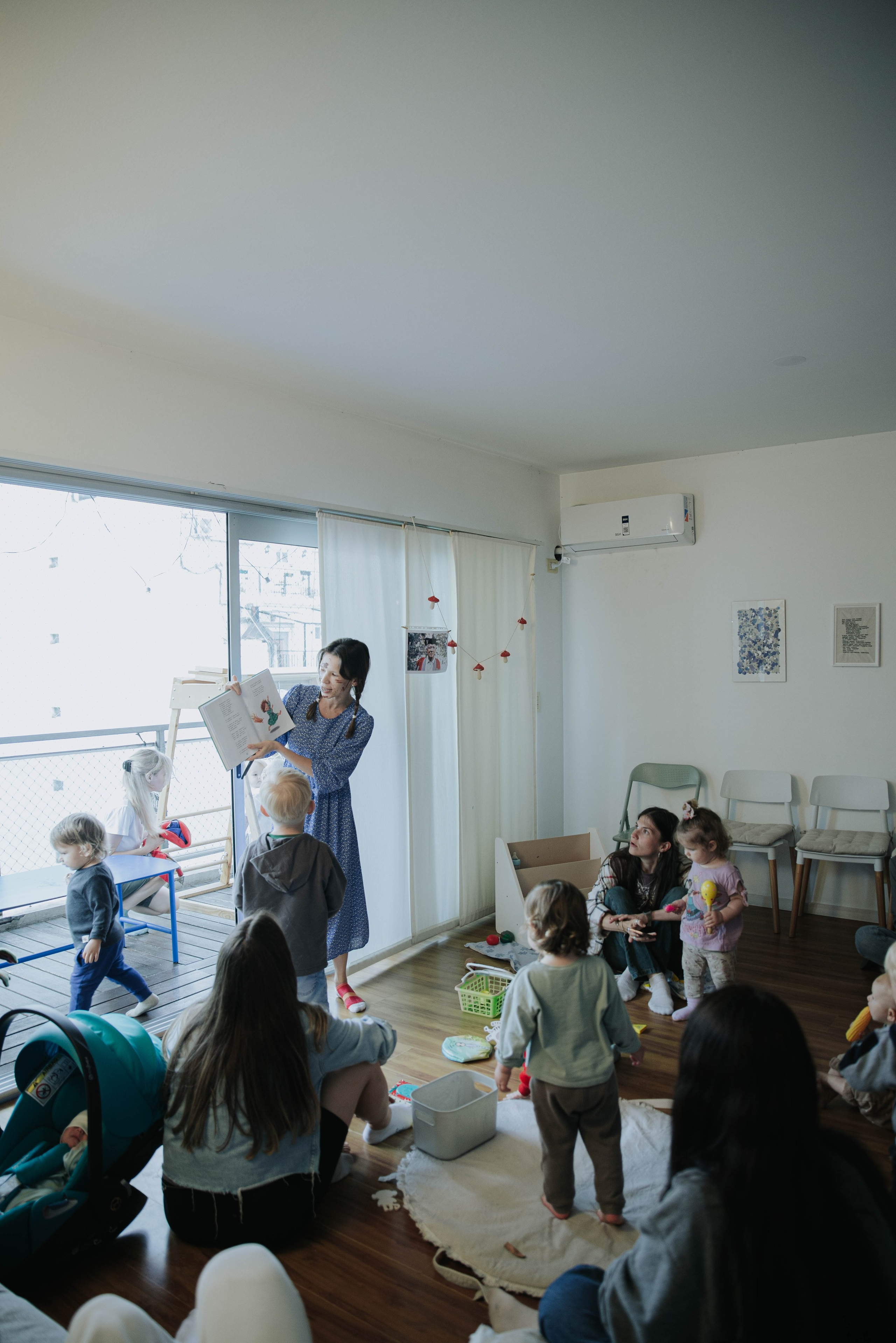 Children’s Book Club. Moydodyr. Photographer @elmirkami in the city of Buenos Aires