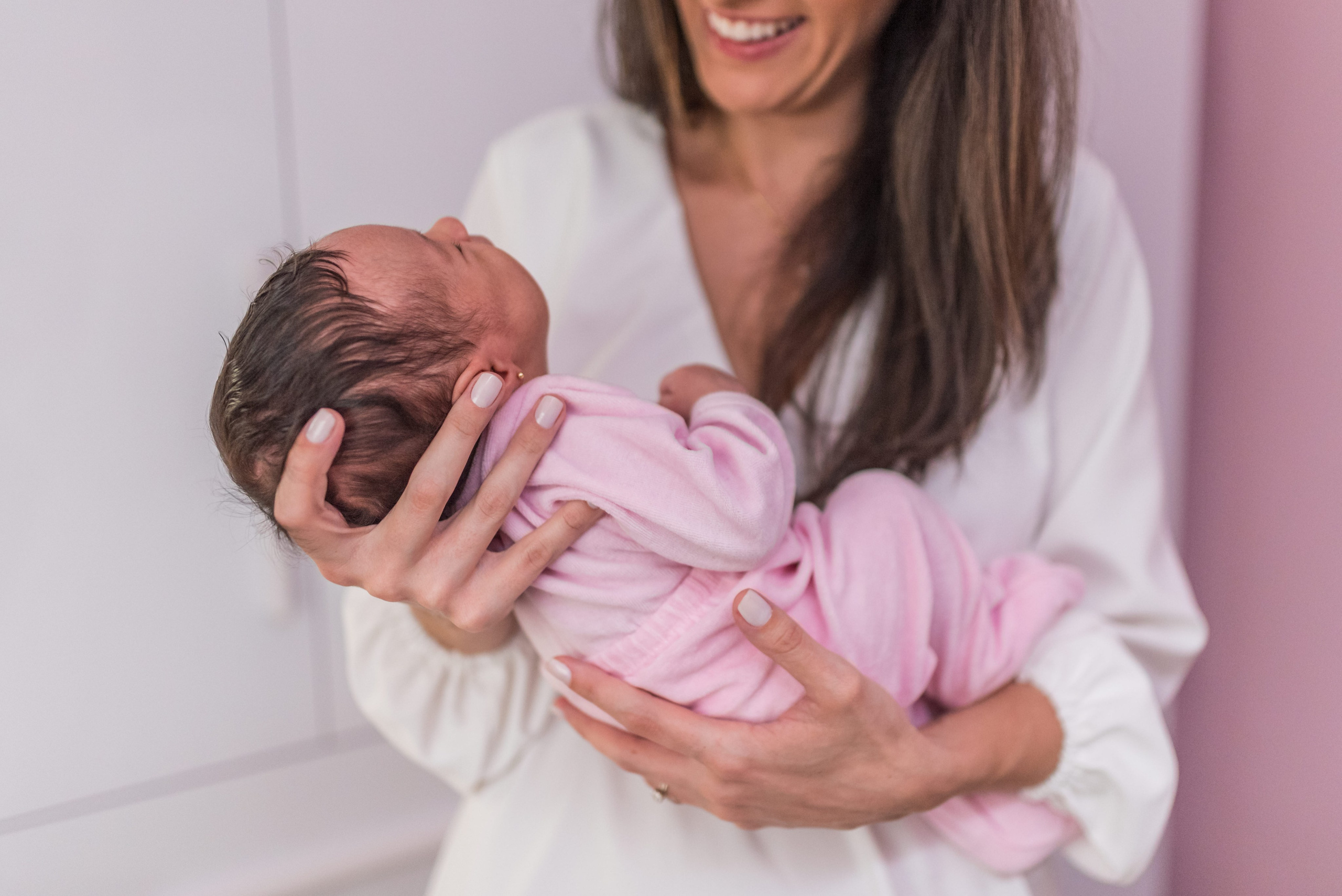Newborn Lifestyle em Casa