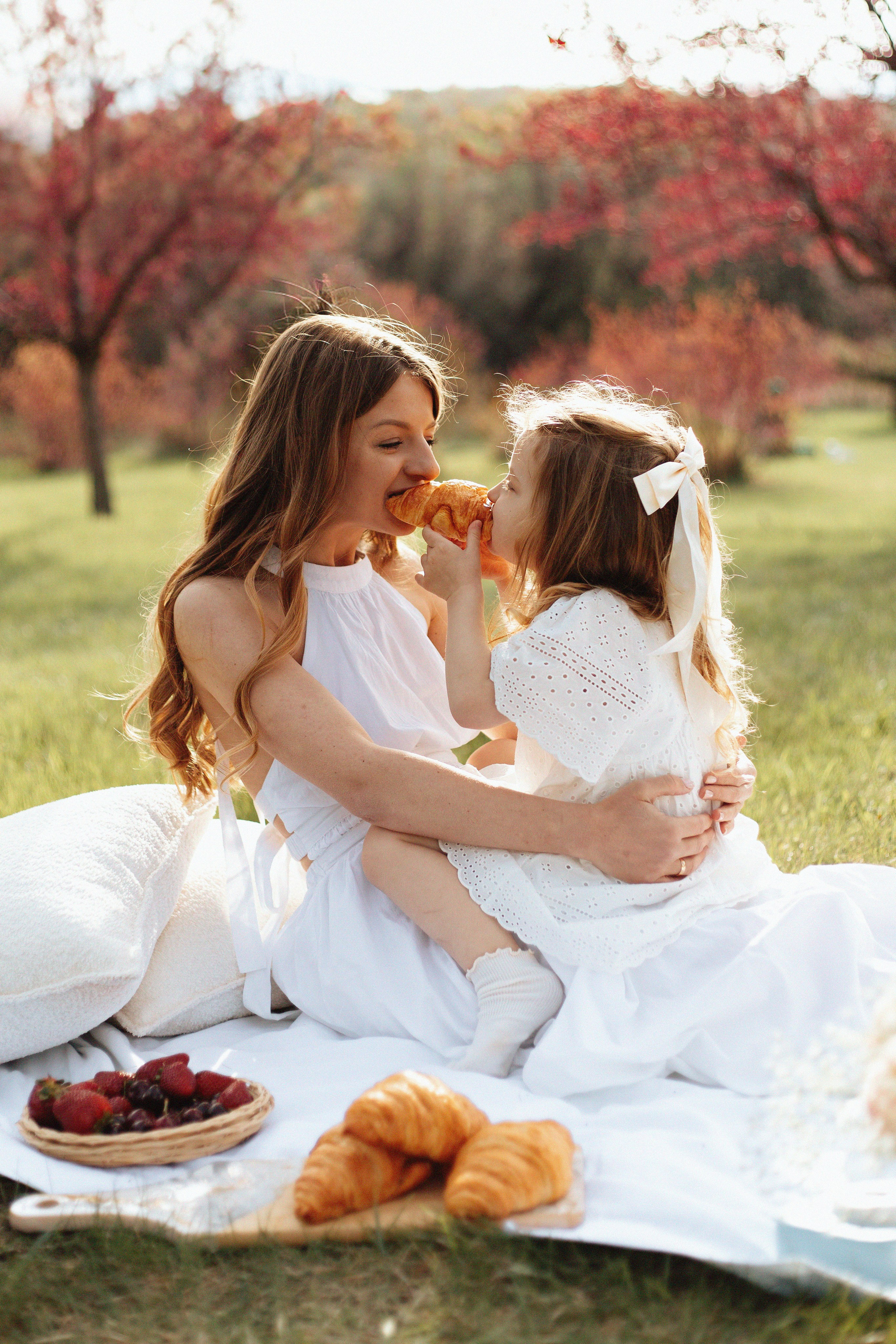 Mother & daughter story. Photographer Elvira Hryshchenko