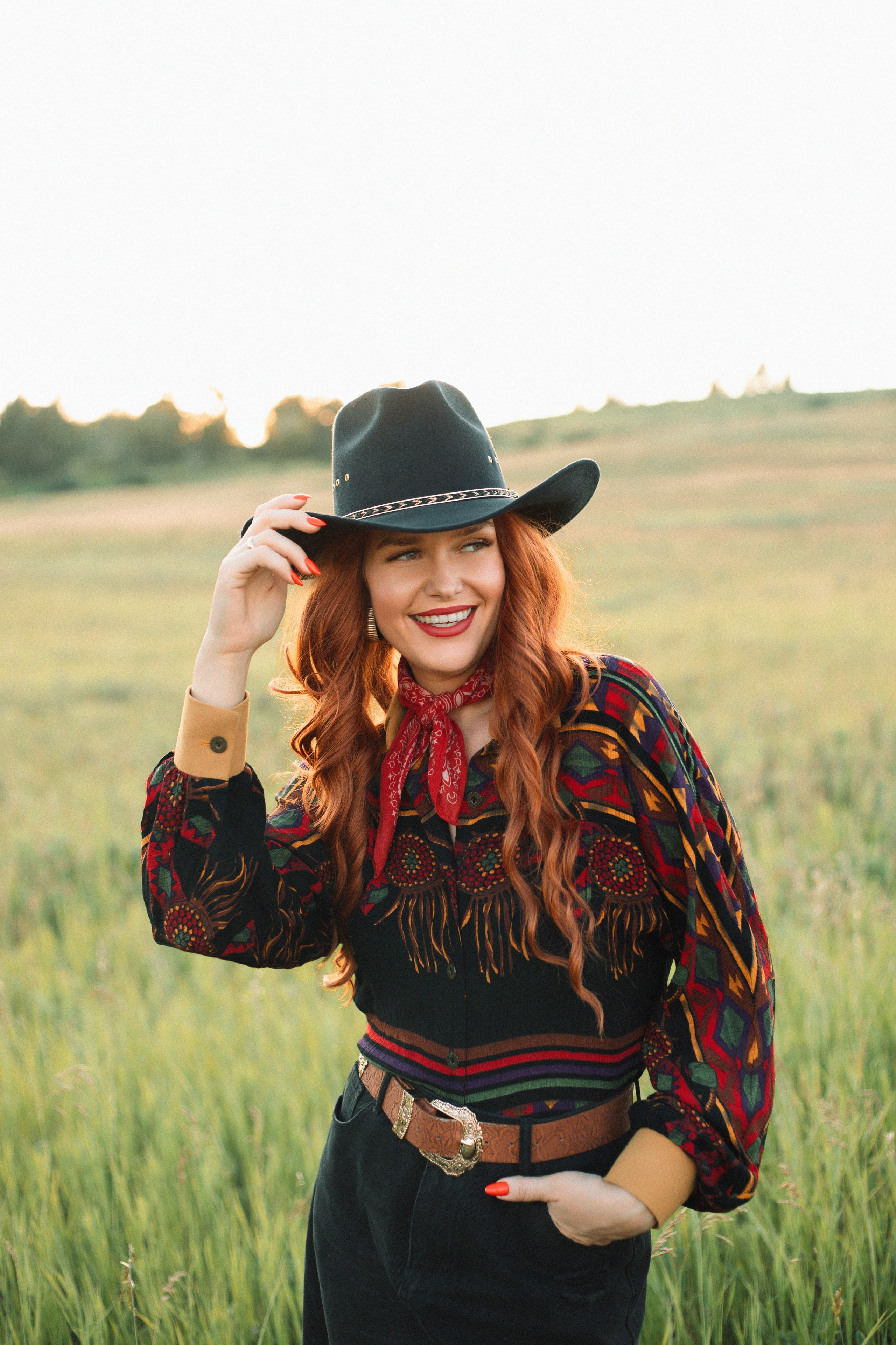 Cowgirl. Photographer Elvira Hryshchenko