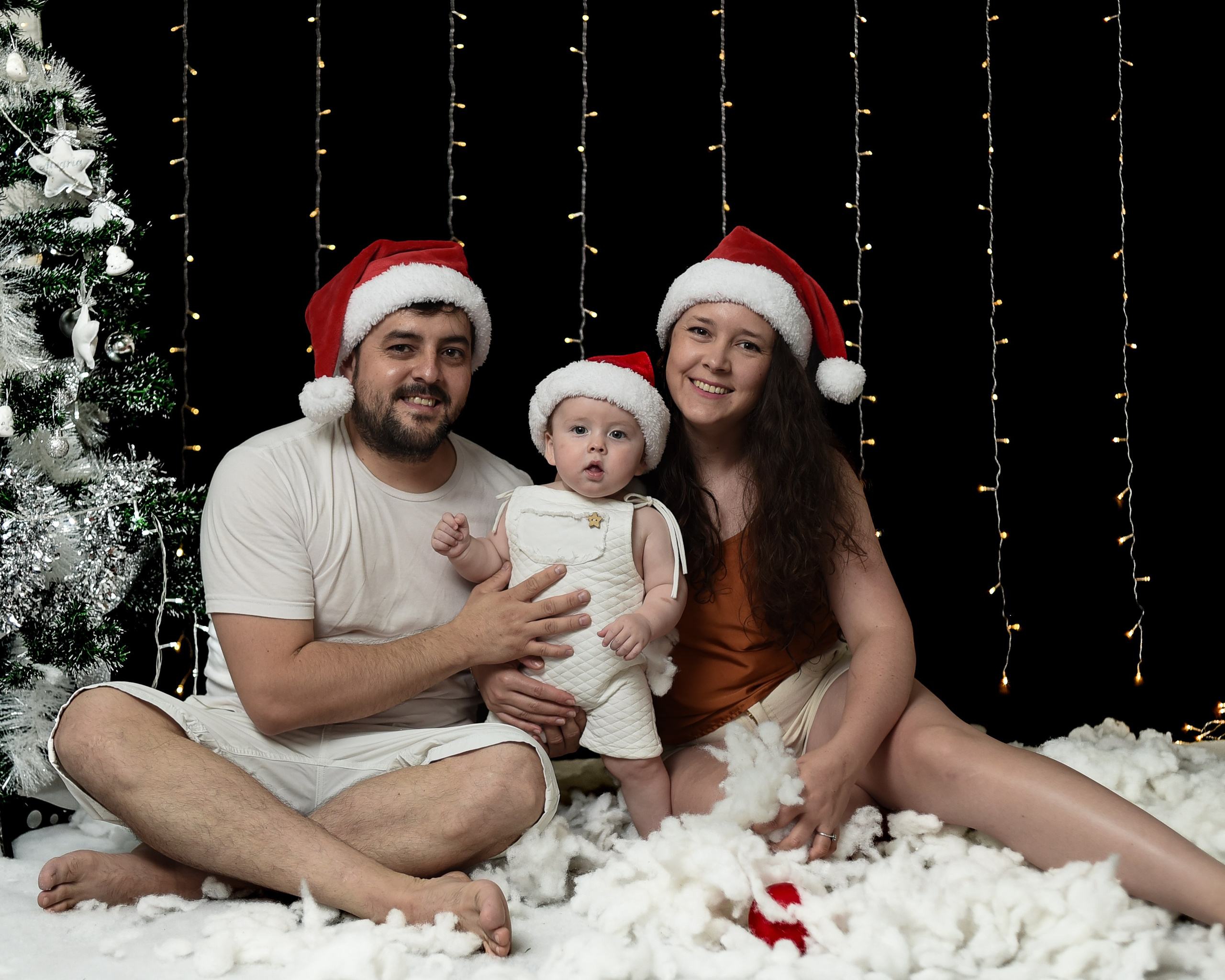 Sesión Navideña Julian. Fotografo de casamiento en misiones y fotógrafo de familia  Posadas